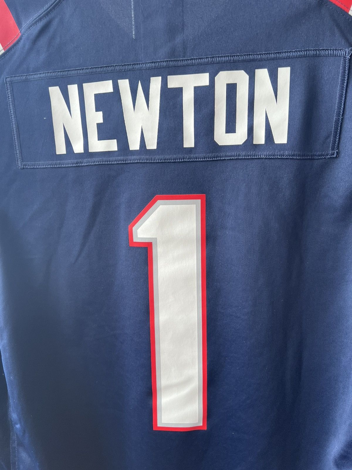NFL 2021 NFL USA New England Patriots #1 Newton Football shirt Size US S / EU 44-46 / 1 - 13 Thumbnail