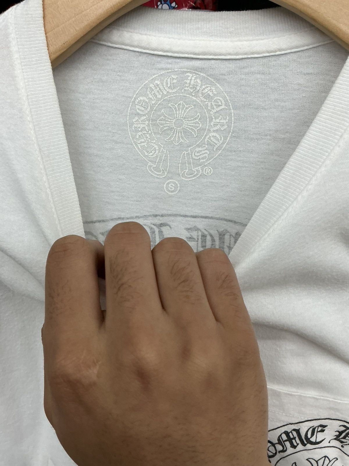 Chrome Hearts Chrome Heart Flooded Star Tee Size US S / EU 44-46 / 1 - 2 Thumbnail