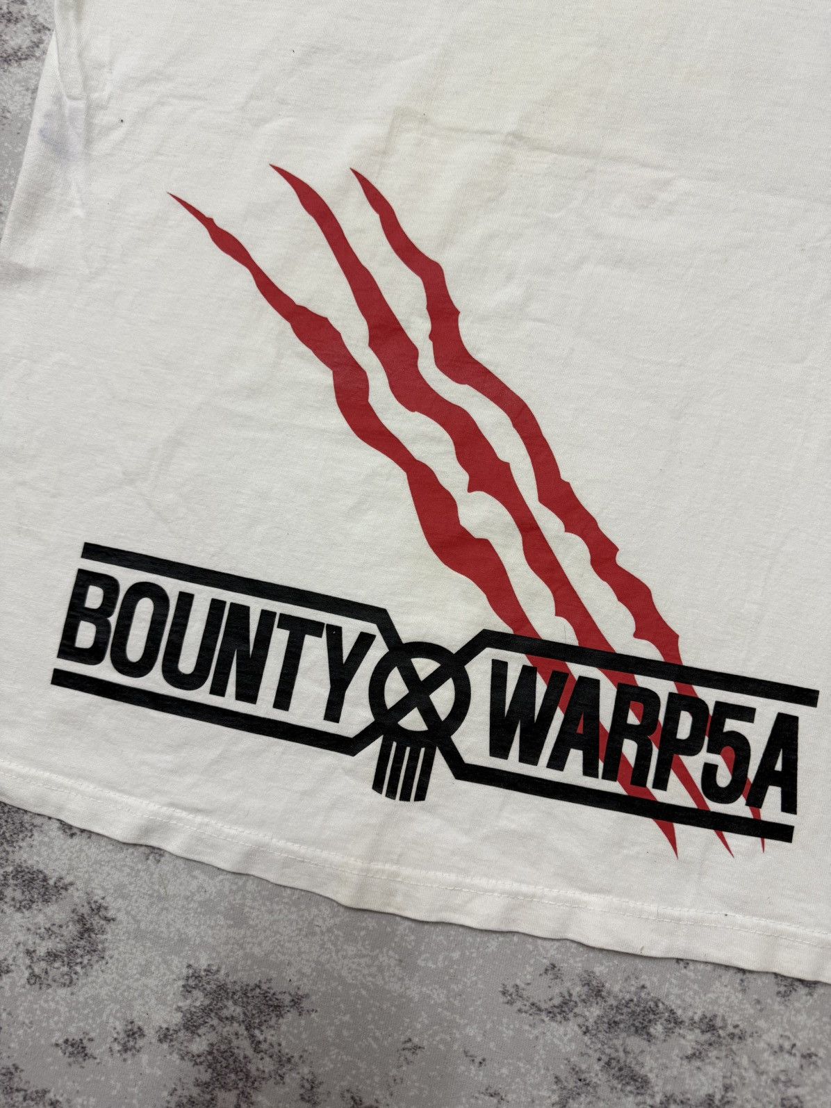 Bounty Hunter Vintage 90s Bounty Hunter X WARP5A Tshirt Size US L / EU 52-54 / 3 - 11 Thumbnail