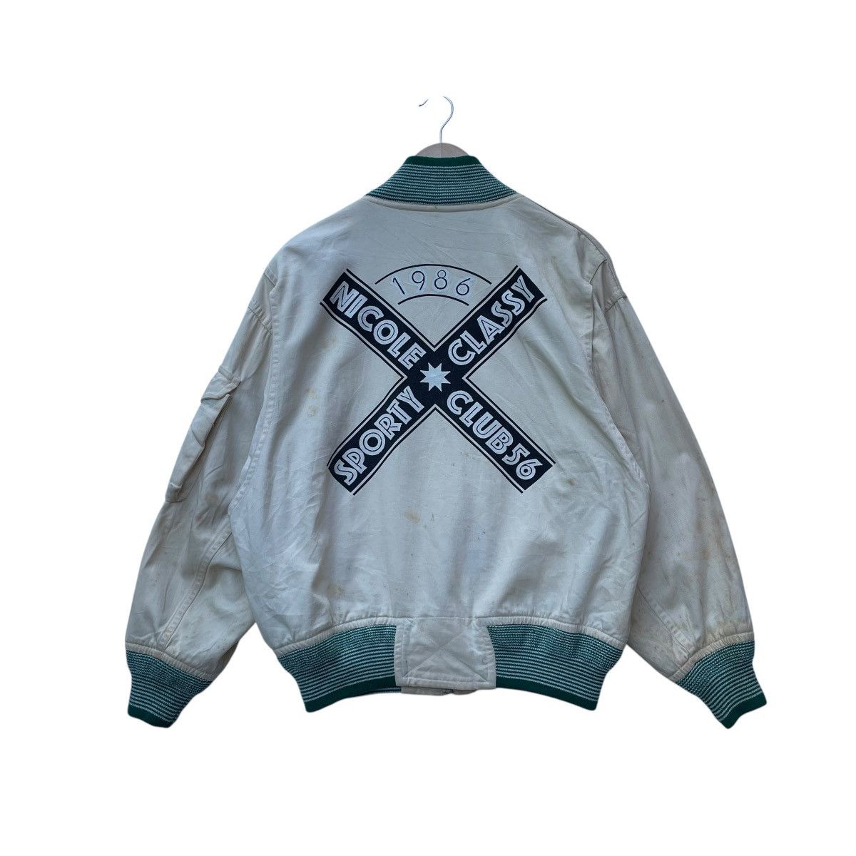 Nicole Club 💥Vintage Nicole Club Bomber Style Issey Miyake Size US M / EU 48-50 / 2 - 1 Thumbnail