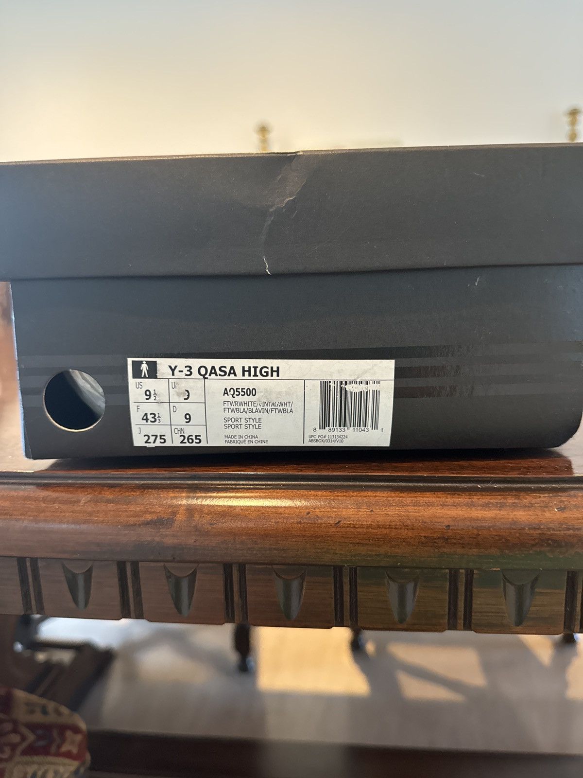 Y-3 Y-3 Qasa High Size US 9.5 / EU 42-43 - 7 Thumbnail