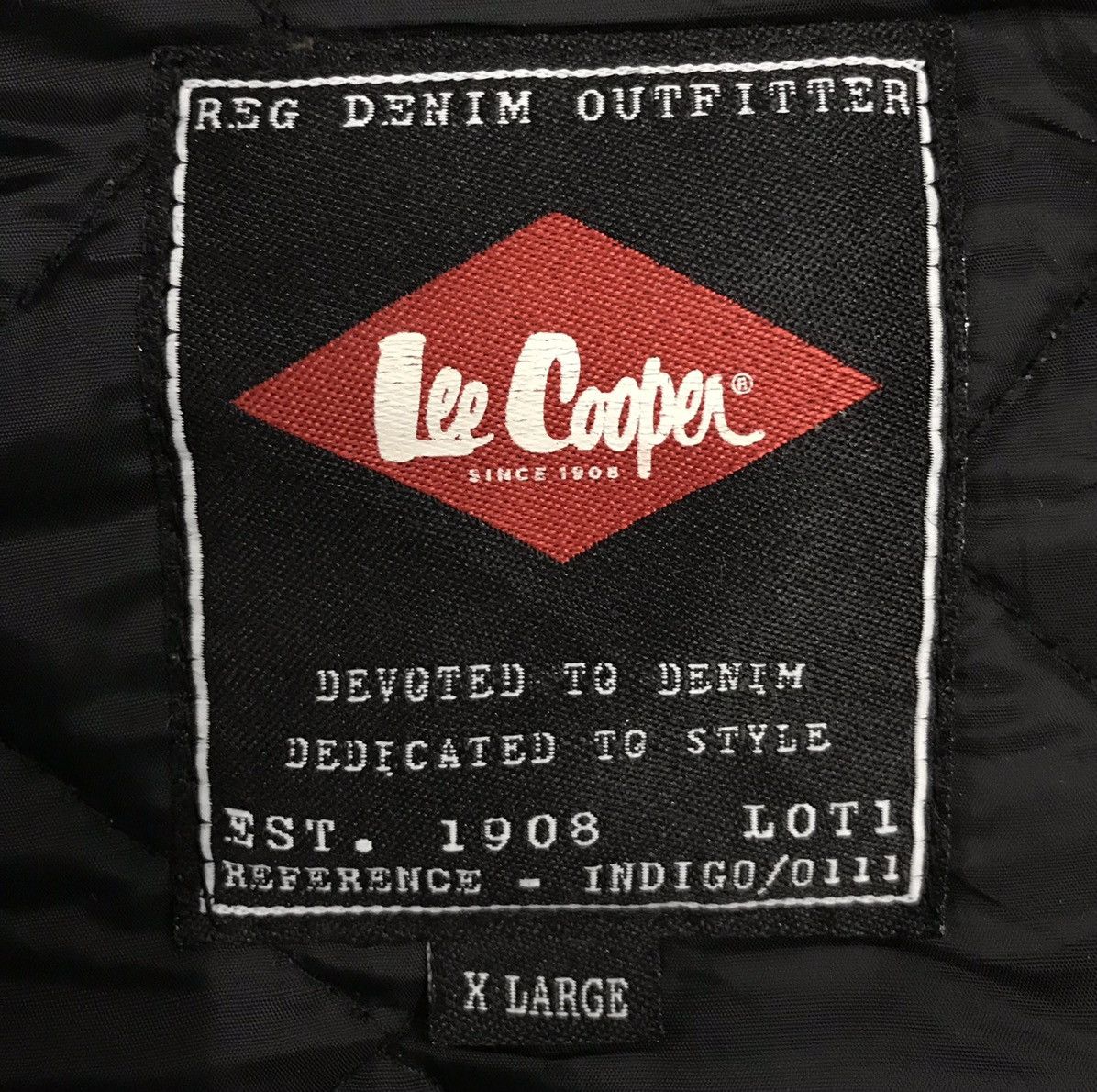 Japanese Brand × Vintage Vintage Lee Cooper Since 1908 Jacket Size US XL / EU 56 / 4 - 13 Thumbnail