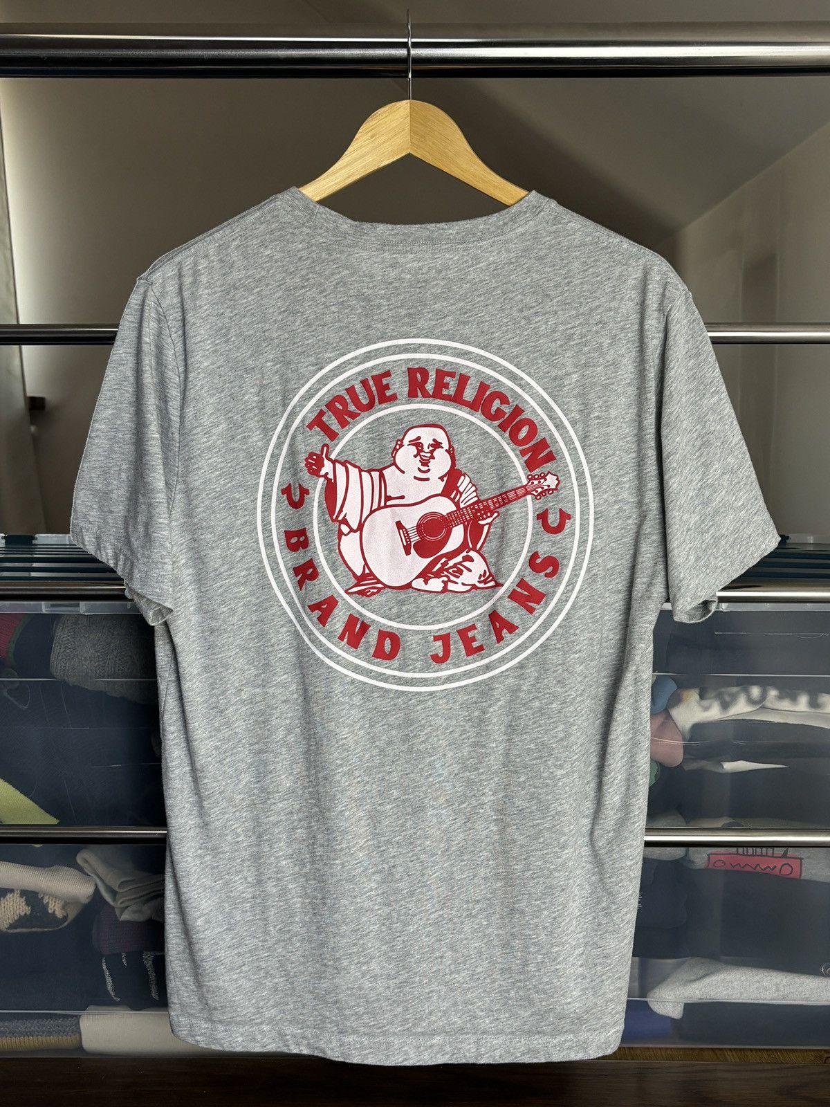 True Religion True Religion Big Budda T-Shirt Size US L / EU 52-54 / 3 - 1 Thumbnail