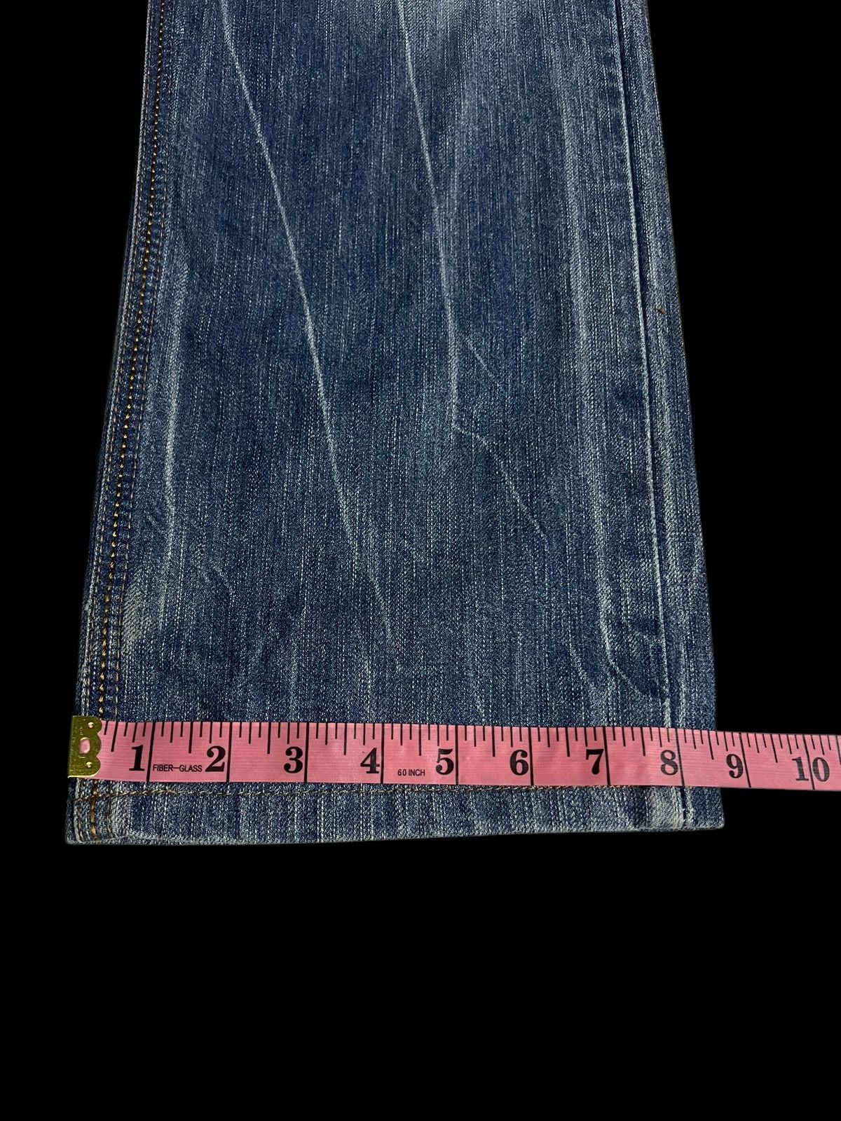 Edwin × If Six Was Nine × Le Grande Bleu (L.G.B.) 💥BAGGY💥EDWIN EXCLUSIVE VINTAGE WASHED FADED JEANS Size US 32 / EU 48 - 19 Thumbnail