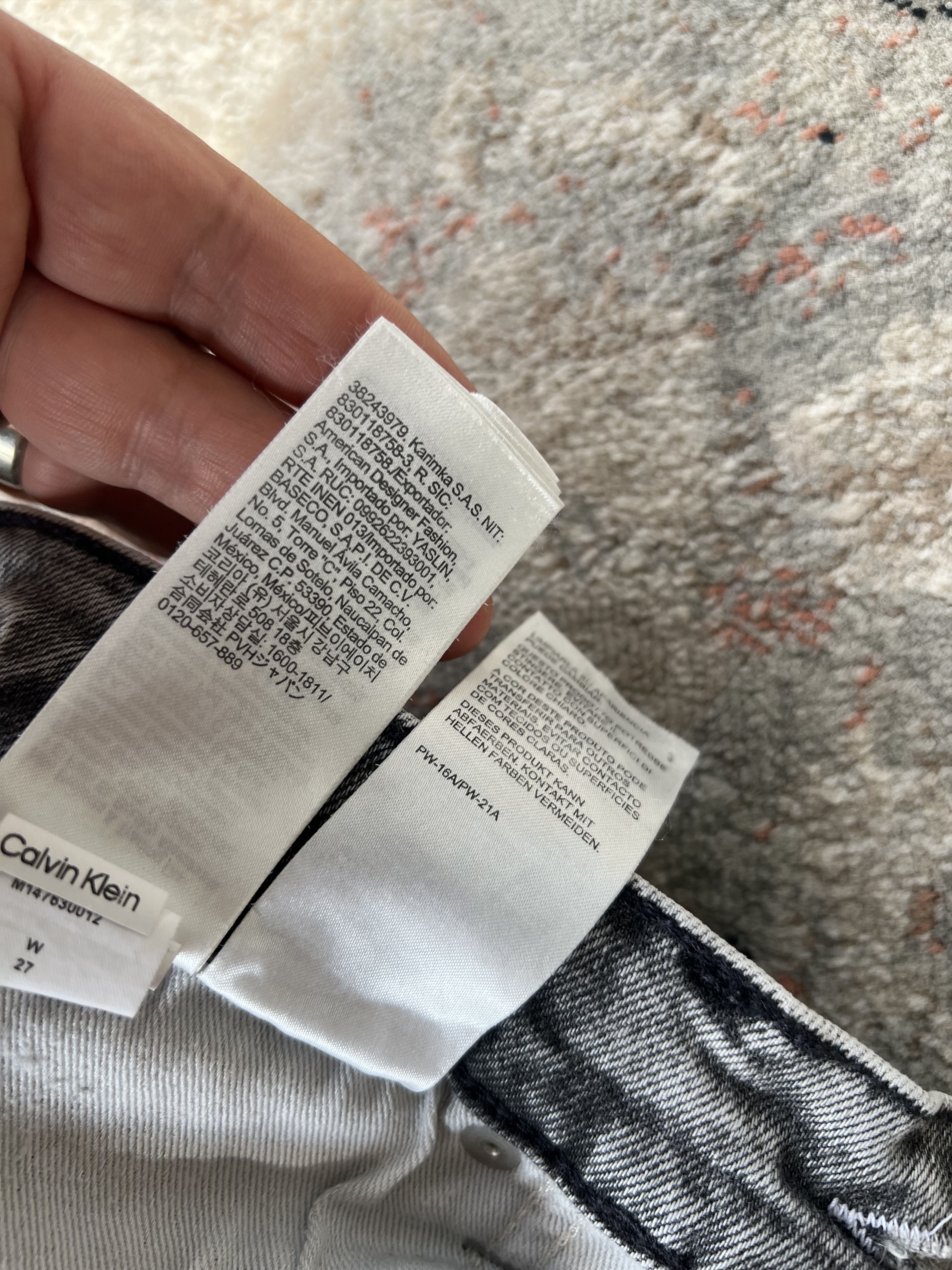 Calvin Klein Calvin Klein Jeans Size 27" / US 4 / IT 40 - 8 Thumbnail