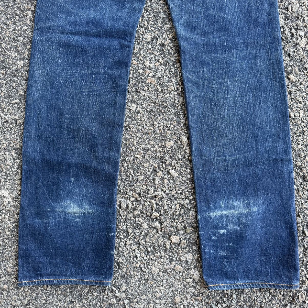 Levi's LEVI’S 501 BUTTON FLY SELVEDGE JEAN DENIM PANTS Size US 31 - 12 Thumbnail