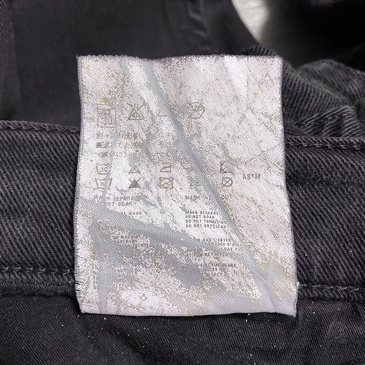 Prada Women’s Prada Linea Rossa Vintage Khaki Cotton Jeans Denim Size 28" / US 6 / IT 42 - 15 Thumbnail
