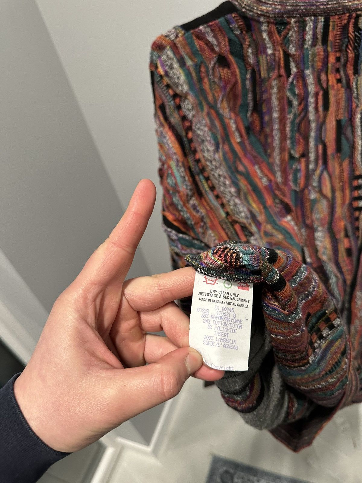 Coogi Vintage Coogi Style Tundra Canada Sweater Notorius Big Y2K Size US L / EU 52-54 / 3 - 16 Thumbnail