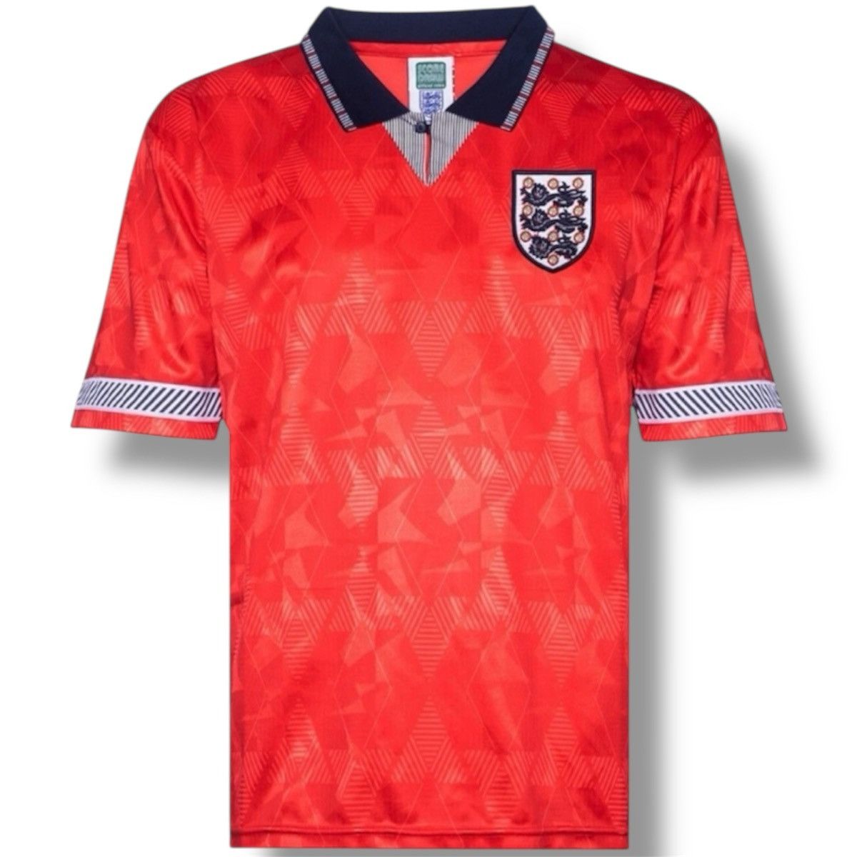 Vintage 1990 ENGLAND TEAM RETRO REMAKE AWAY SOCCER JERSEY SHIRT M Size US M / EU 48-50 / 2 - 1 Thumbnail