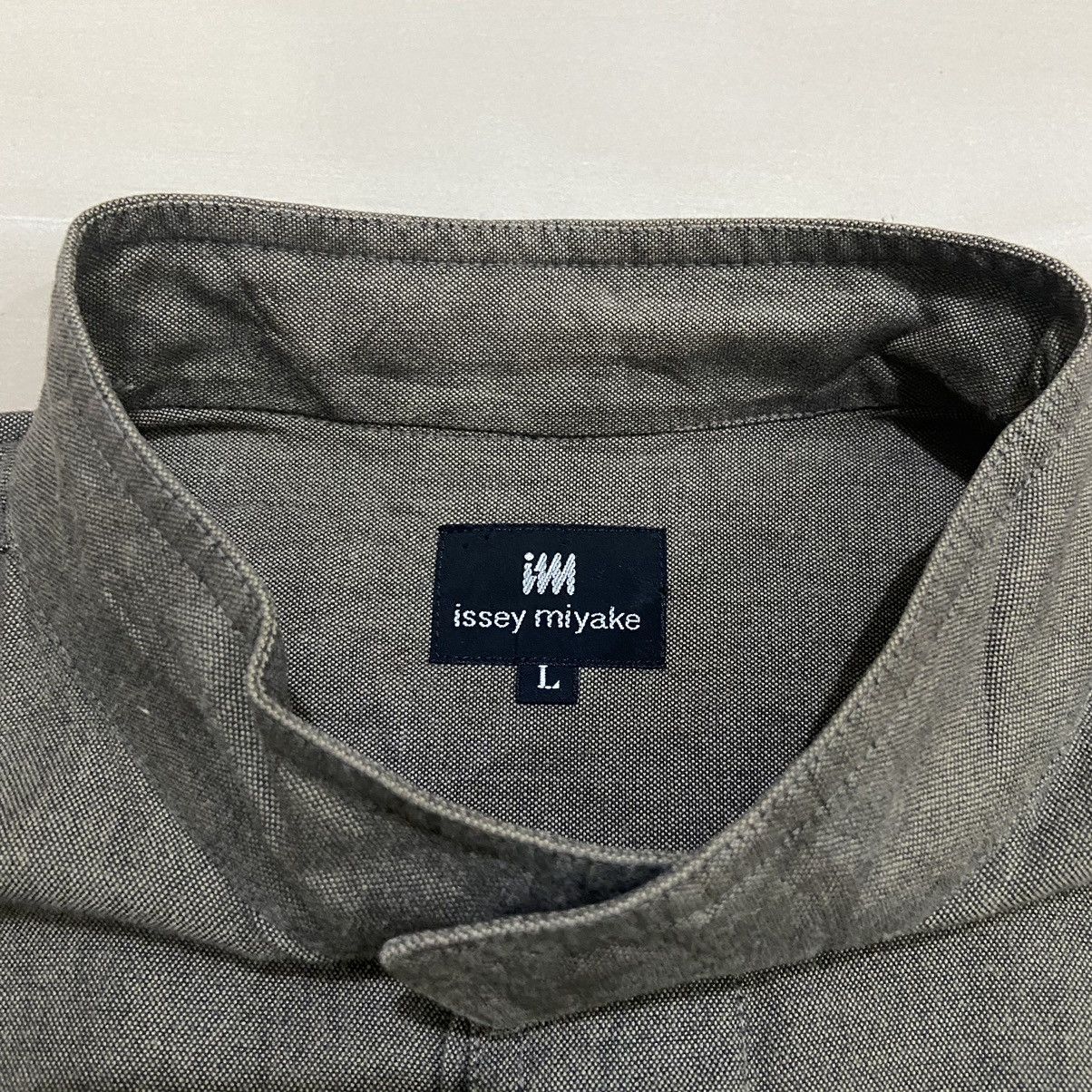 Designer × Issey Miyake × Japanese Brand Vintage Issey miyake Button Up Shirt Size US L / EU 52-54 / 3 - 4 Thumbnail