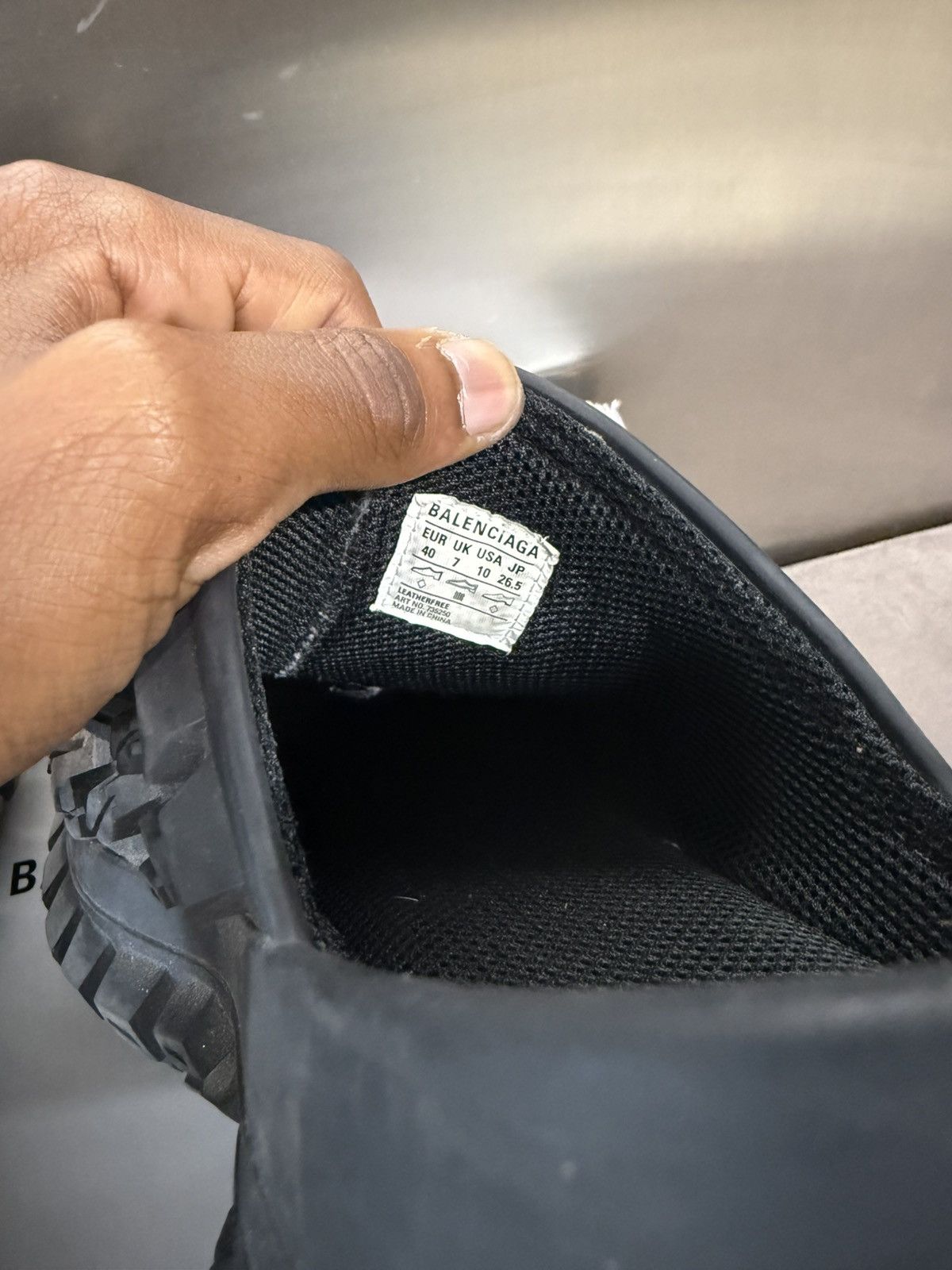 Balenciaga Balenciaga Size US 10 / EU 43 - 10 Thumbnail