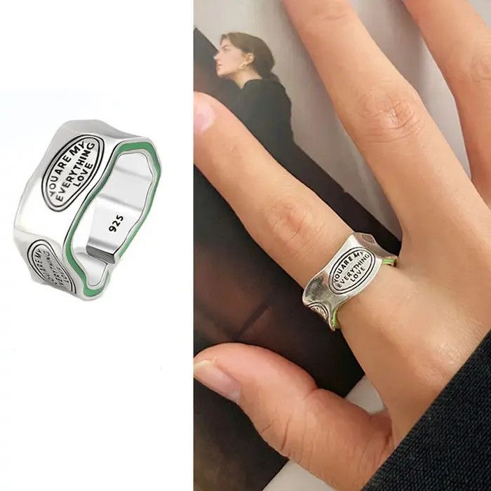 Jewelry You are My Everything Opening Ring Size ONE SIZE - 5 Thumbnail