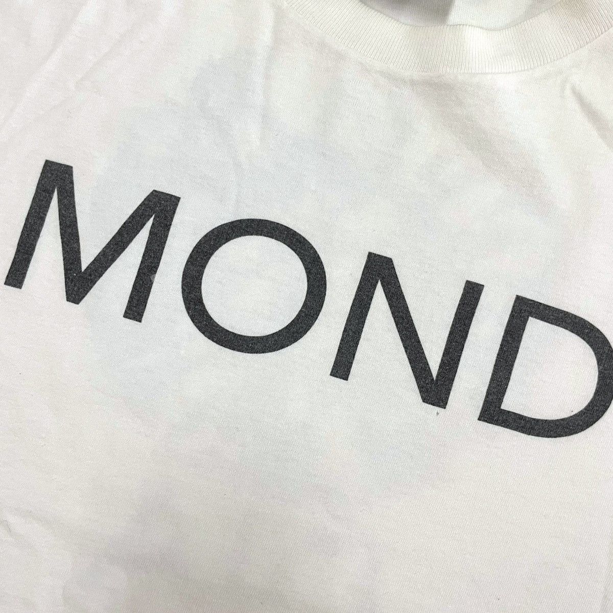 Bape A Bathing Ape "MOND DIA" Tee Size US M / EU 48-50 / 2 - 5 Thumbnail