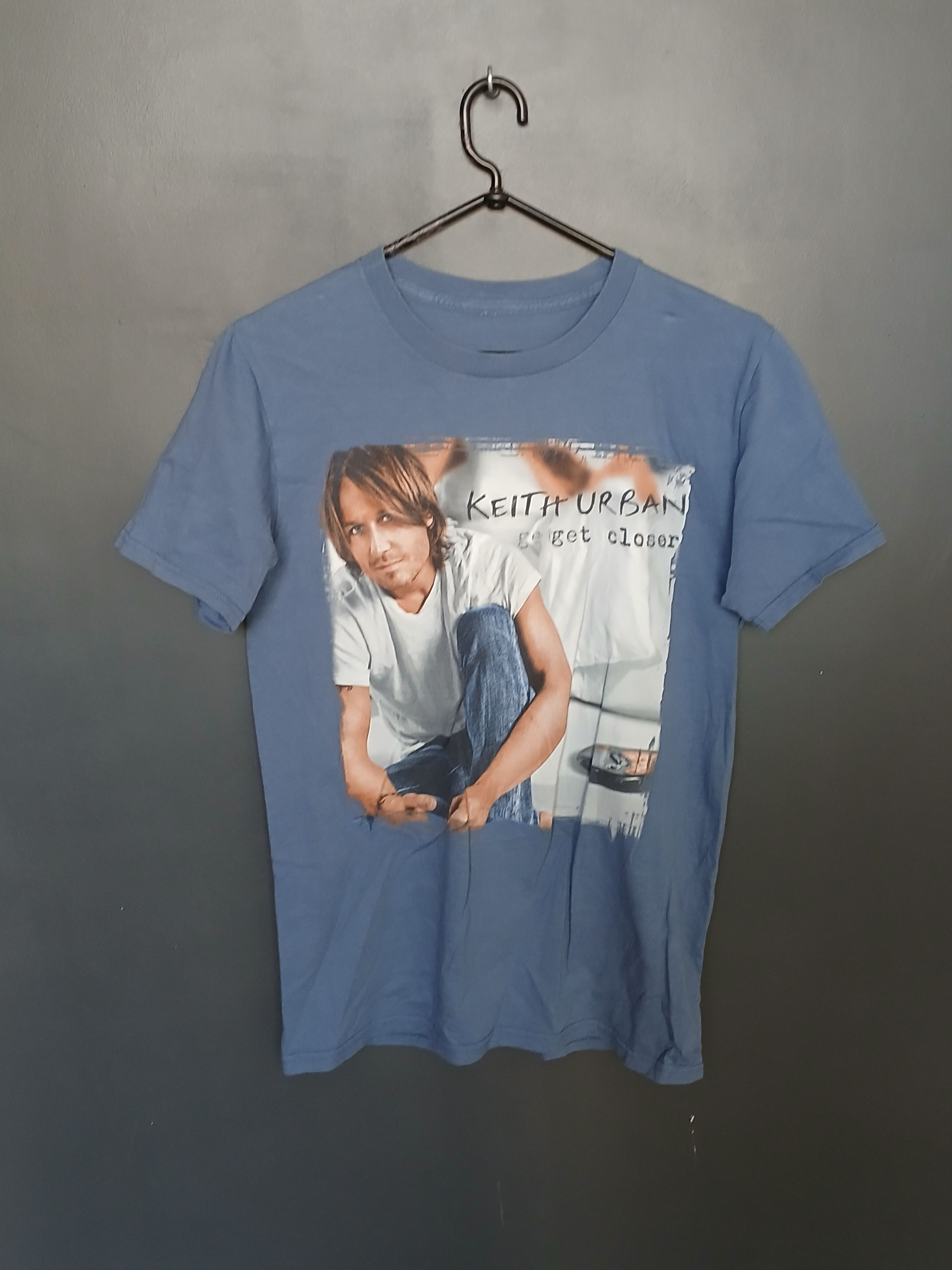 Band Tees Keith Urban Get Closer World Tour T-Shirt Size US S / EU 44-46 / 1 - 1 Thumbnail