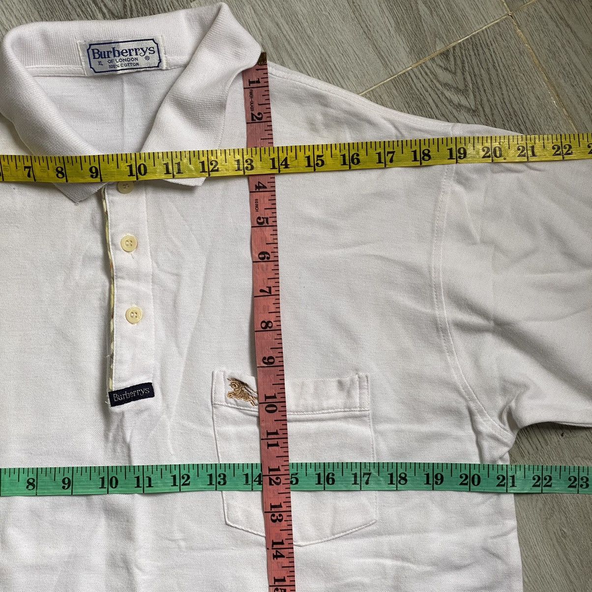 Burberry Burberrys Polo Tee Single Pocket Size US XL / EU 56 / 4 - 14 Thumbnail