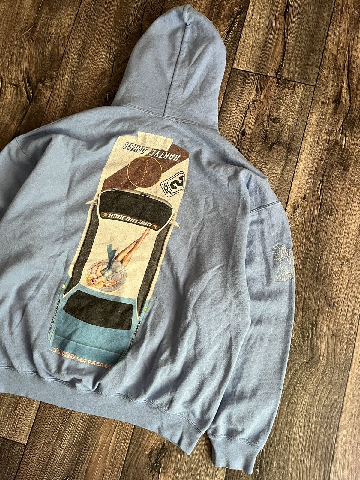 Travis Scott Travis Scott Cactus Jack Jackboys Vehicle Hoodie Size US L / EU 52-54 / 3 - 7 Thumbnail