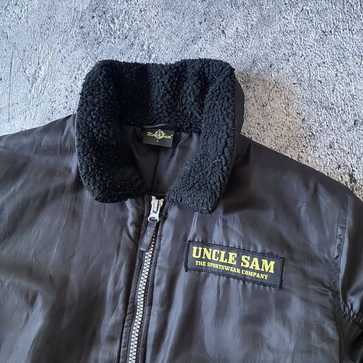 Vintage Vintage Military MA1 USA Bomber Jacket Uncle Sam Size US M / EU 48-50 / 2 - 6 Thumbnail