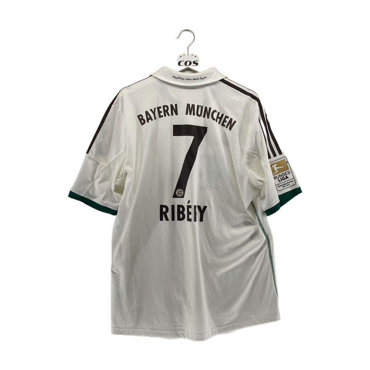 Adidas Ribery FC Bayern Munich 2013 2014 Home Soccer Football Shirt Size US XL / EU 56 / 4 - 1 Thumbnail