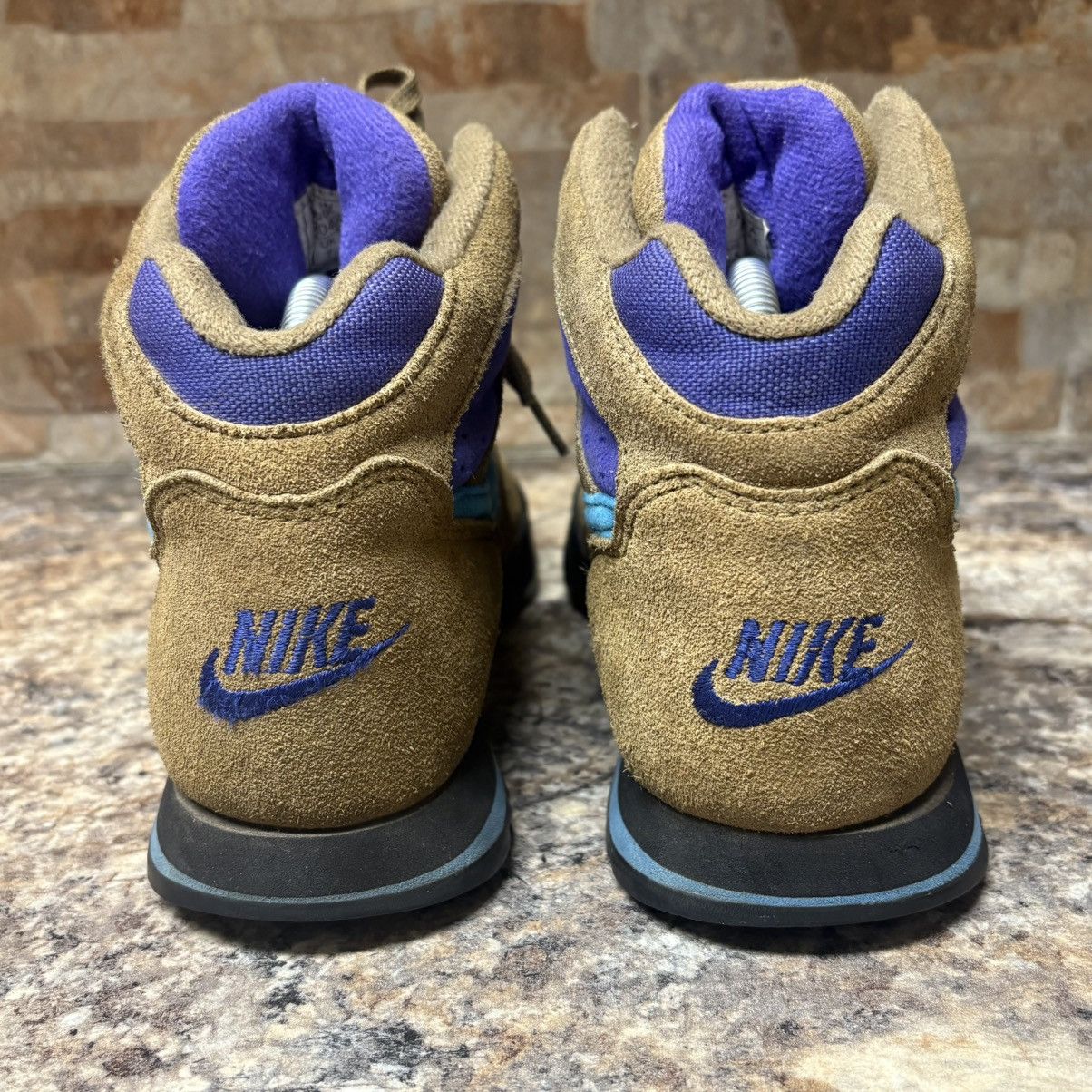 Nike Vtg 1992 Nike Caldera ACG Boots Size 9.5 Men’s Size 8 Size US 9.5 / IT 39.5 - 5 Thumbnail