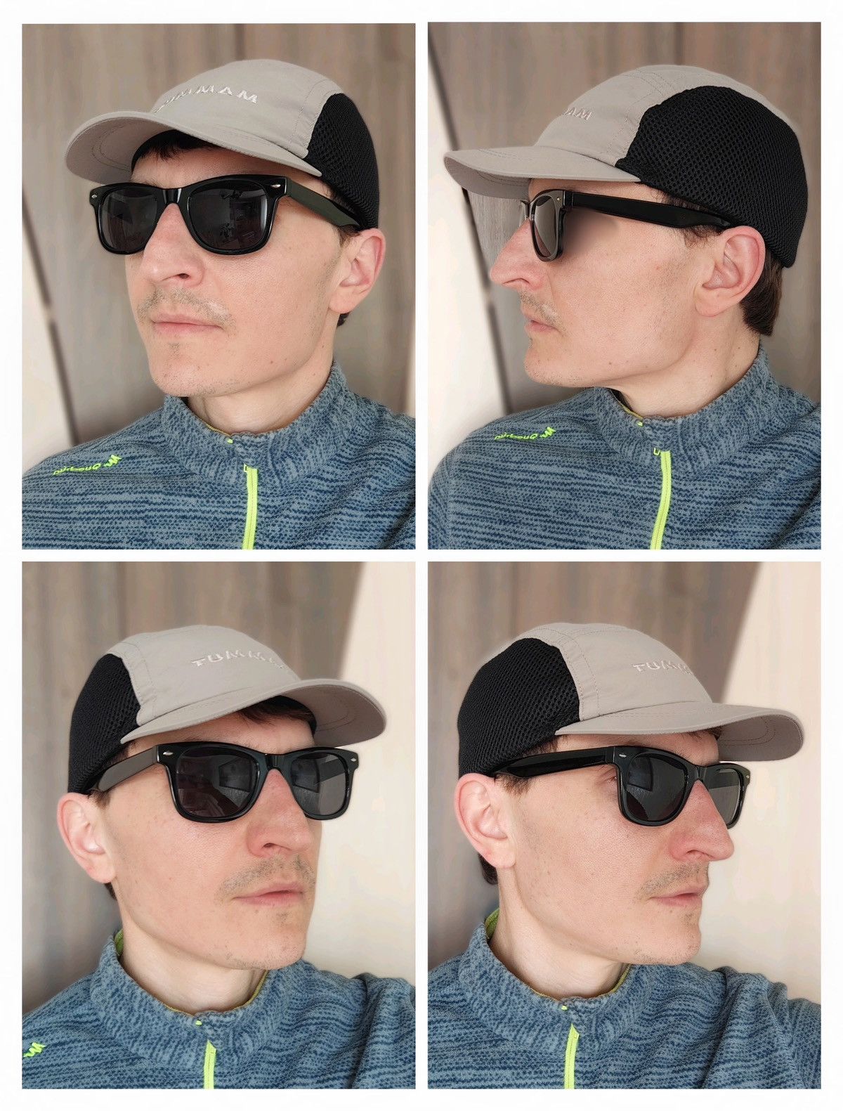 Mammut Mammut Technical Trekking Cap Hap Outdoor Hiking Gorpcore Size ONE SIZE - 2 Thumbnail