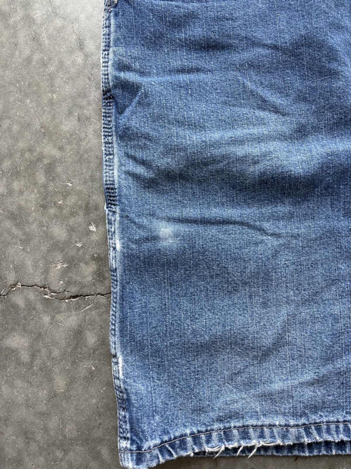 Wrangler Vintage Y2K Wrangler Carpenter Jean Shorts Size US 34 / EU 50 - 3 Thumbnail