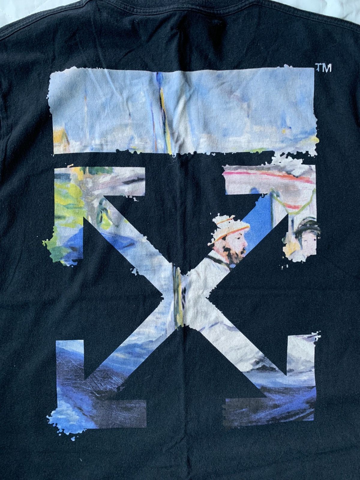 Off-White OFF-WHITE SS19 MULTICOLOUR ARROWS T-SHIRT Size US M / EU 48-50 / 2 - 6 Thumbnail