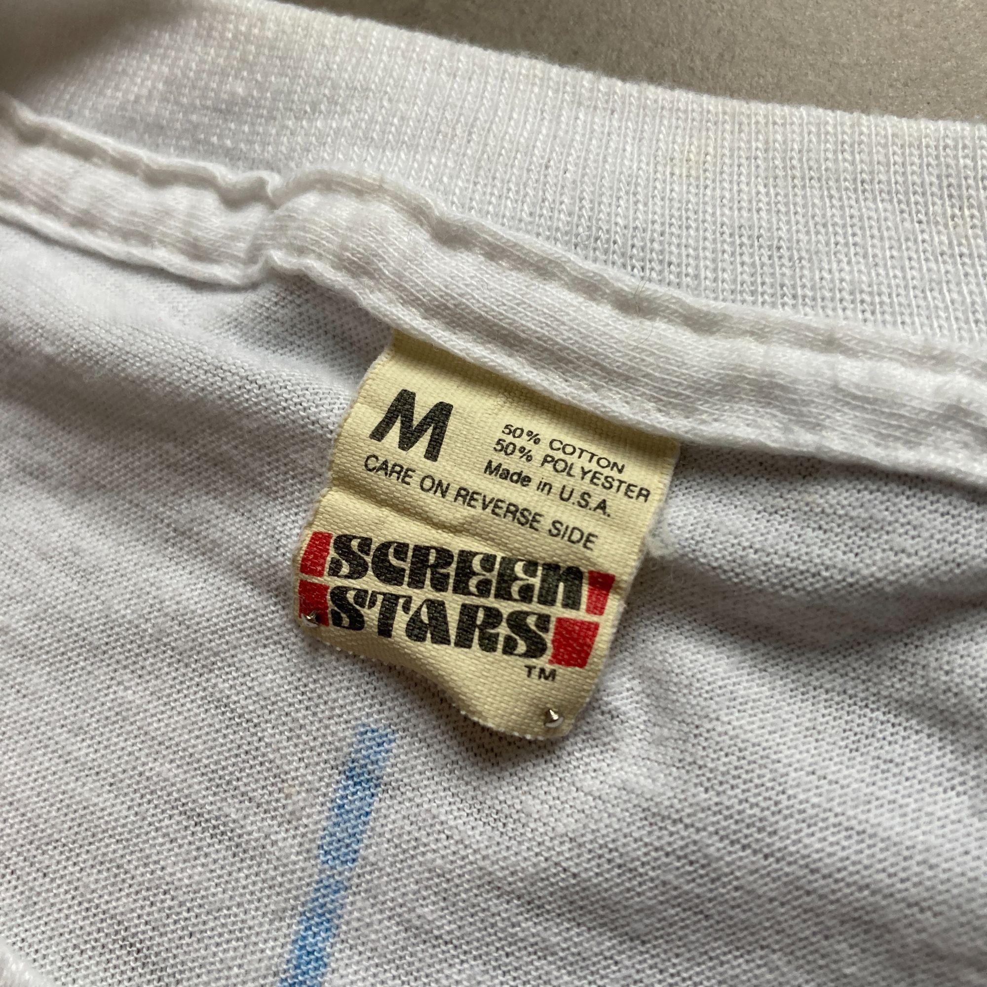 Other Stevie Wonder Tour Europe Summer 84 Vintage Single Stitch T- Size US M / EU 48-50 / 2 - 3 Thumbnail