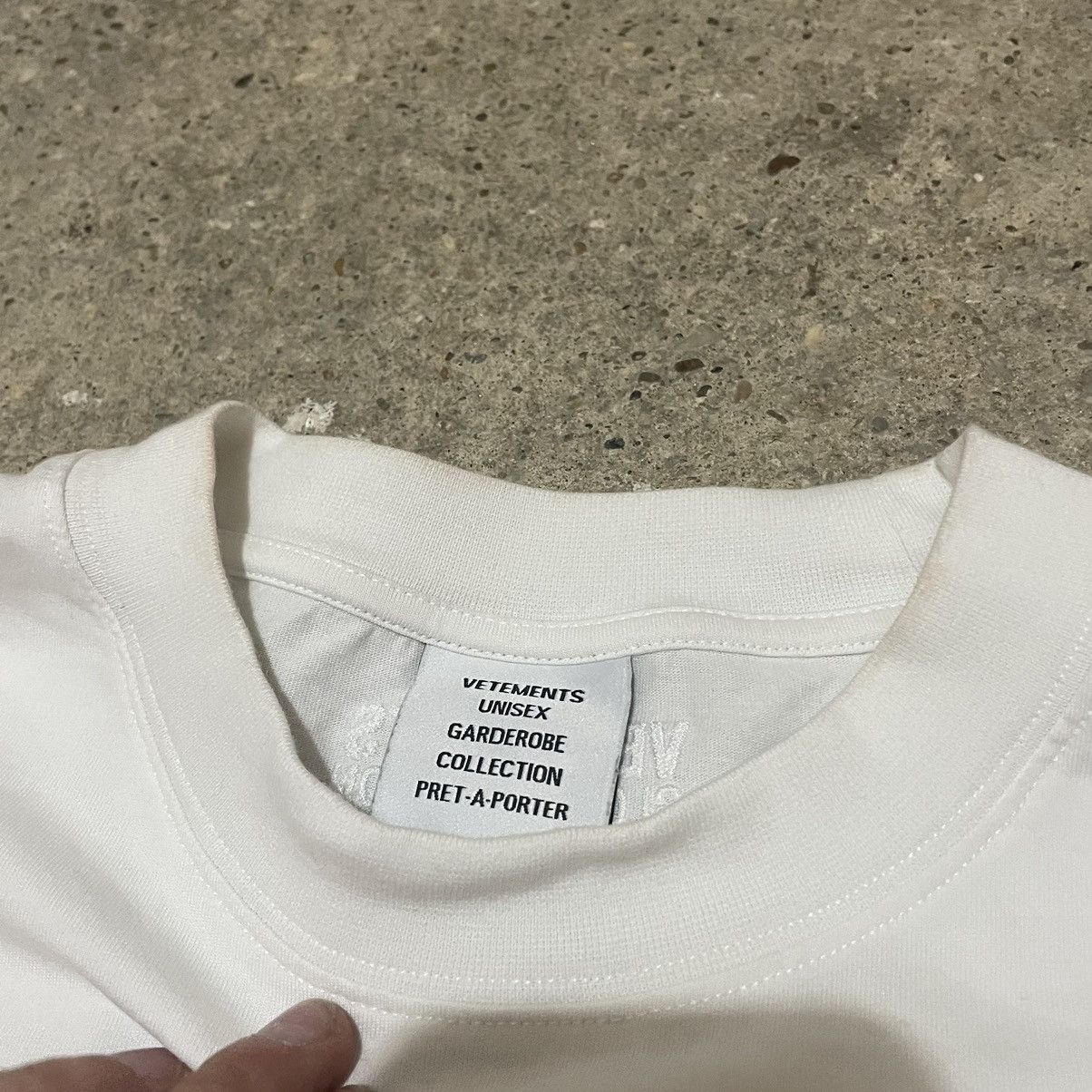 Vetements Vetements logo USA t-shirt Size US XS / EU 42 / 0 - 4 Thumbnail
