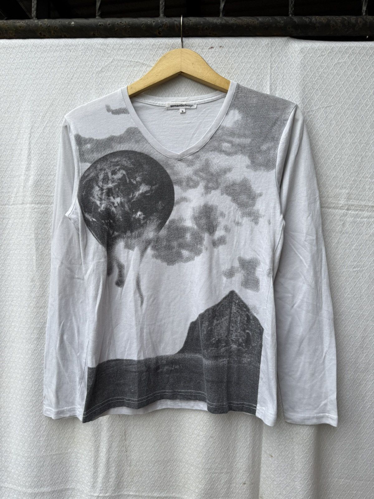 Hysteric Glamour 2000s - SemanticDesign Size US S / EU 44-46 / 1 - 1 Thumbnail
