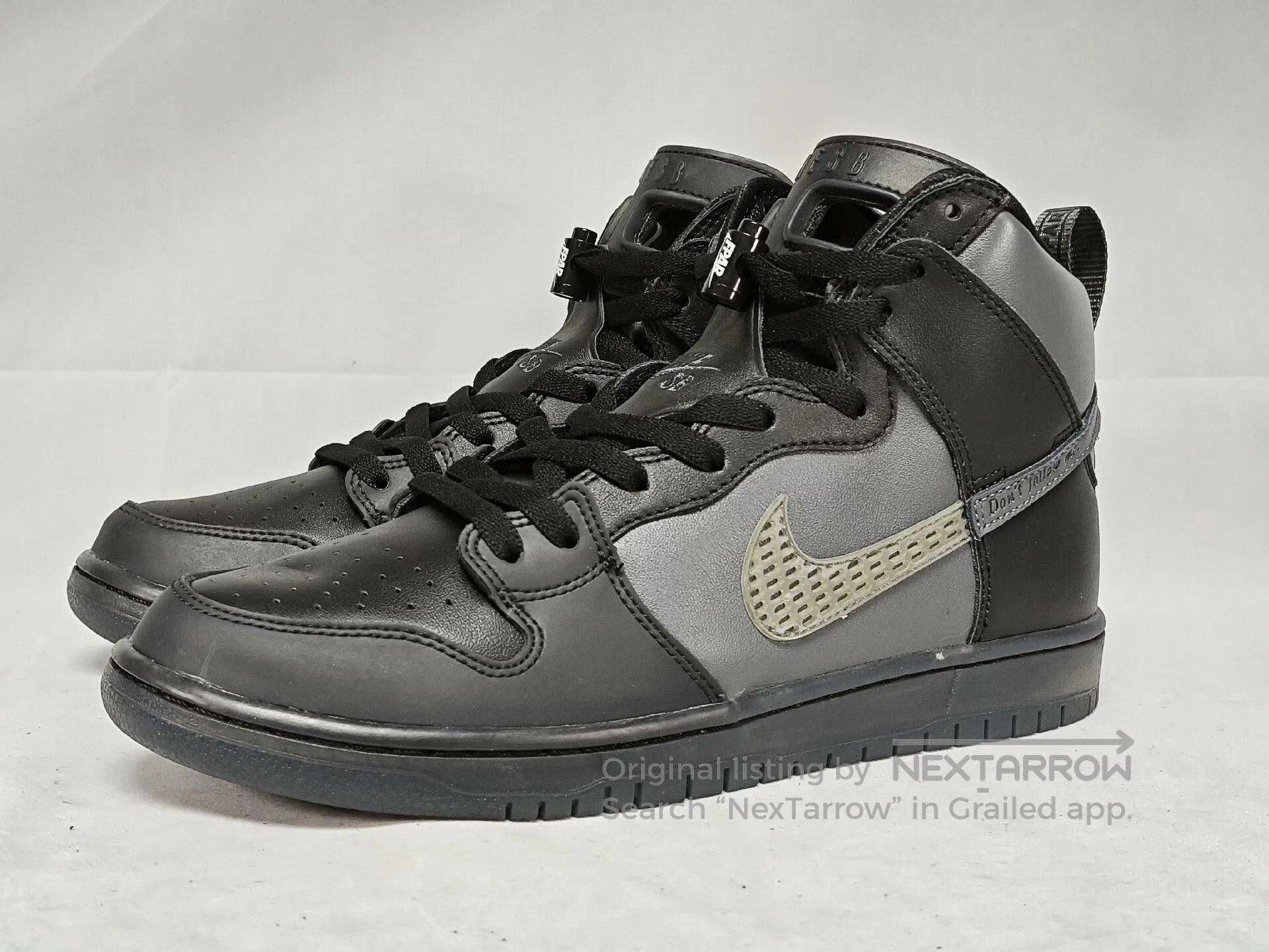 F.C. Real Bristol Nike Dunk SB High FPAR x Nishiyama. Size US 10 / EU 43 - 1 Thumbnail