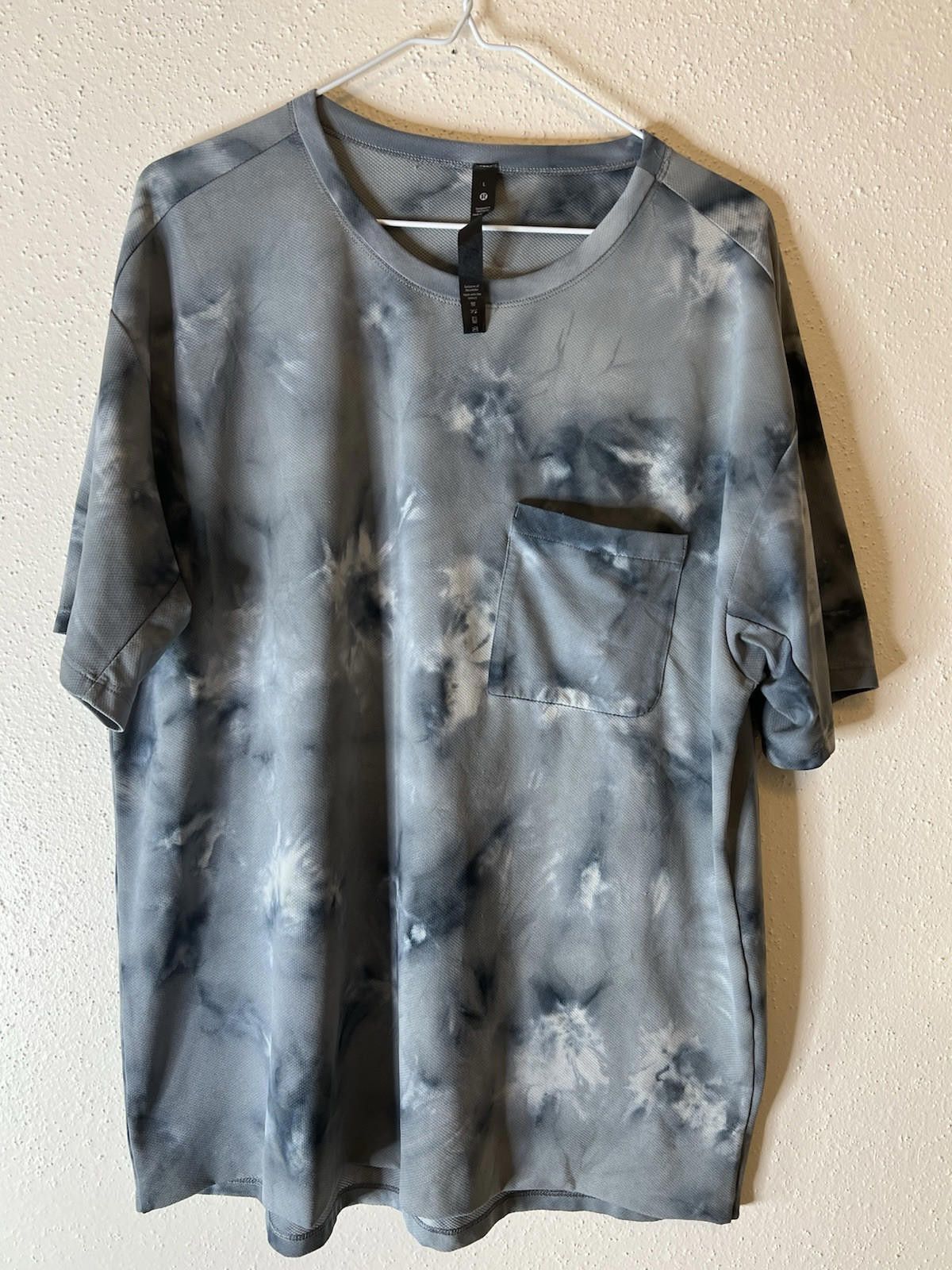 Designer Lululemon Relaxed Mesh Pocketed Size L White Black Size US L / EU 52-54 / 3 - 1 Thumbnail