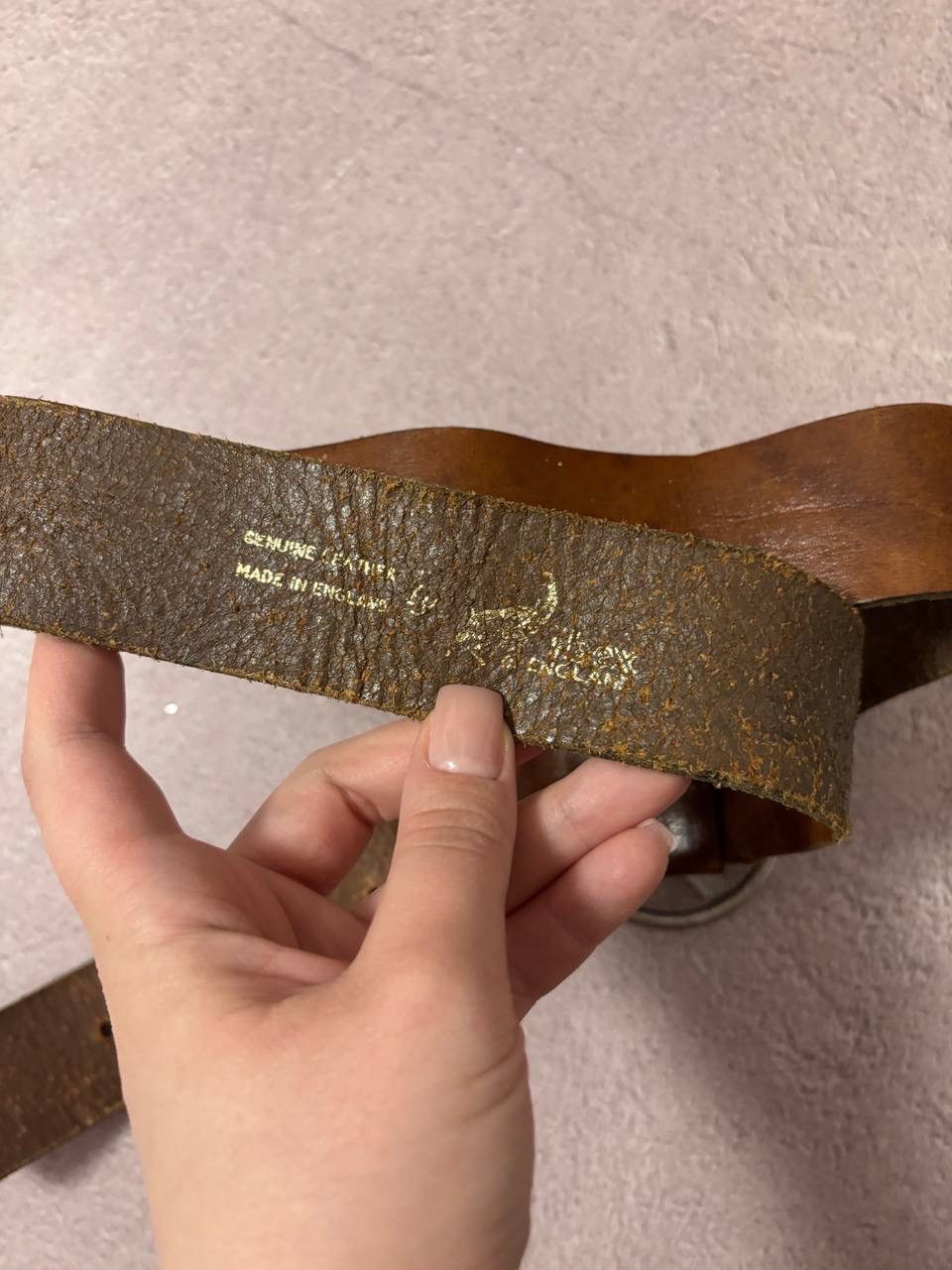 Japanese Brand Belt vintage japanese distressed rhinestones simon style Size ONE SIZE - 4 Thumbnail