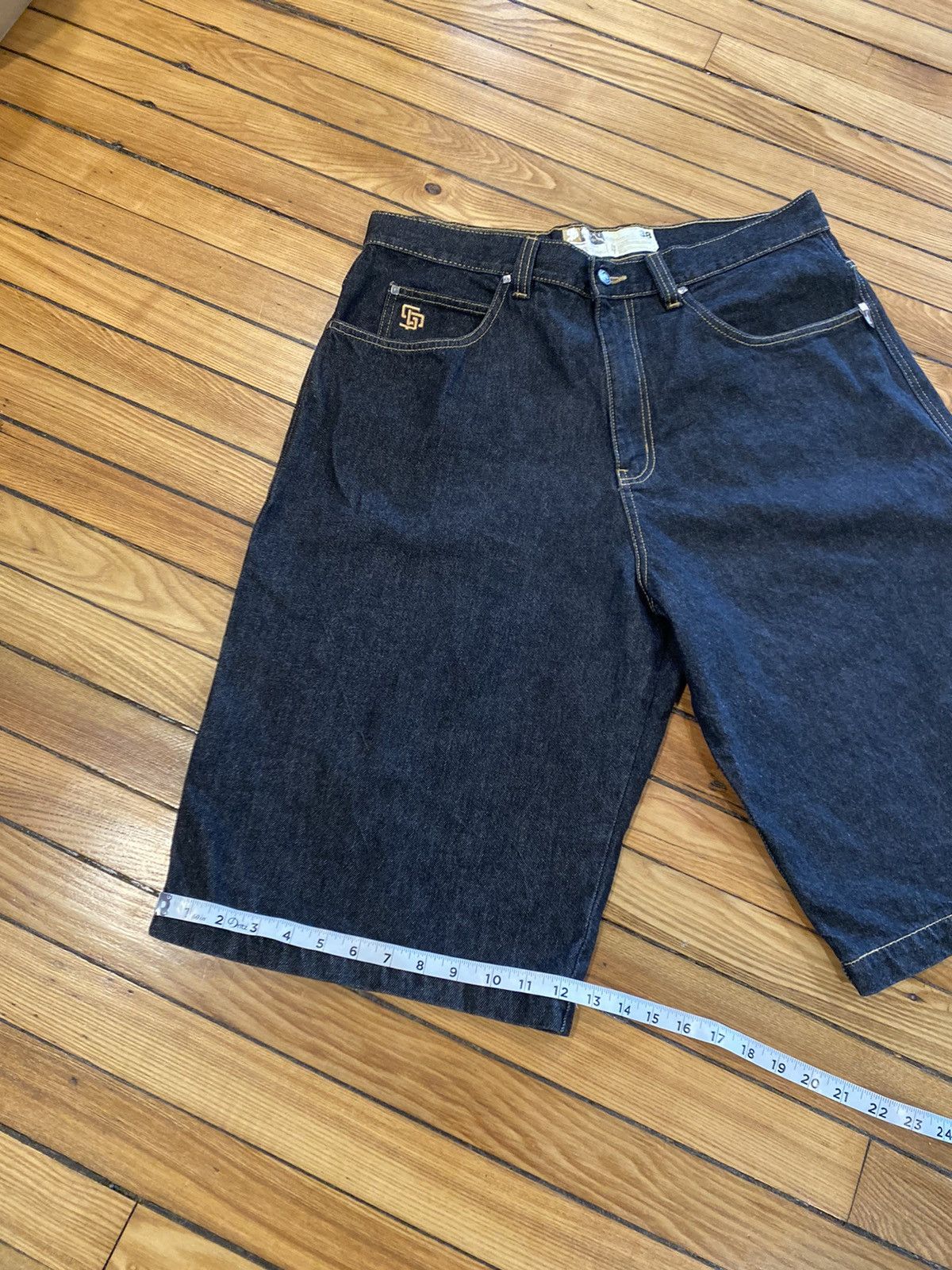 Rocawear State property x Rocawear vintage y2k jorts jean shorts 38 Size US 38 / EU 54 - 7 Thumbnail