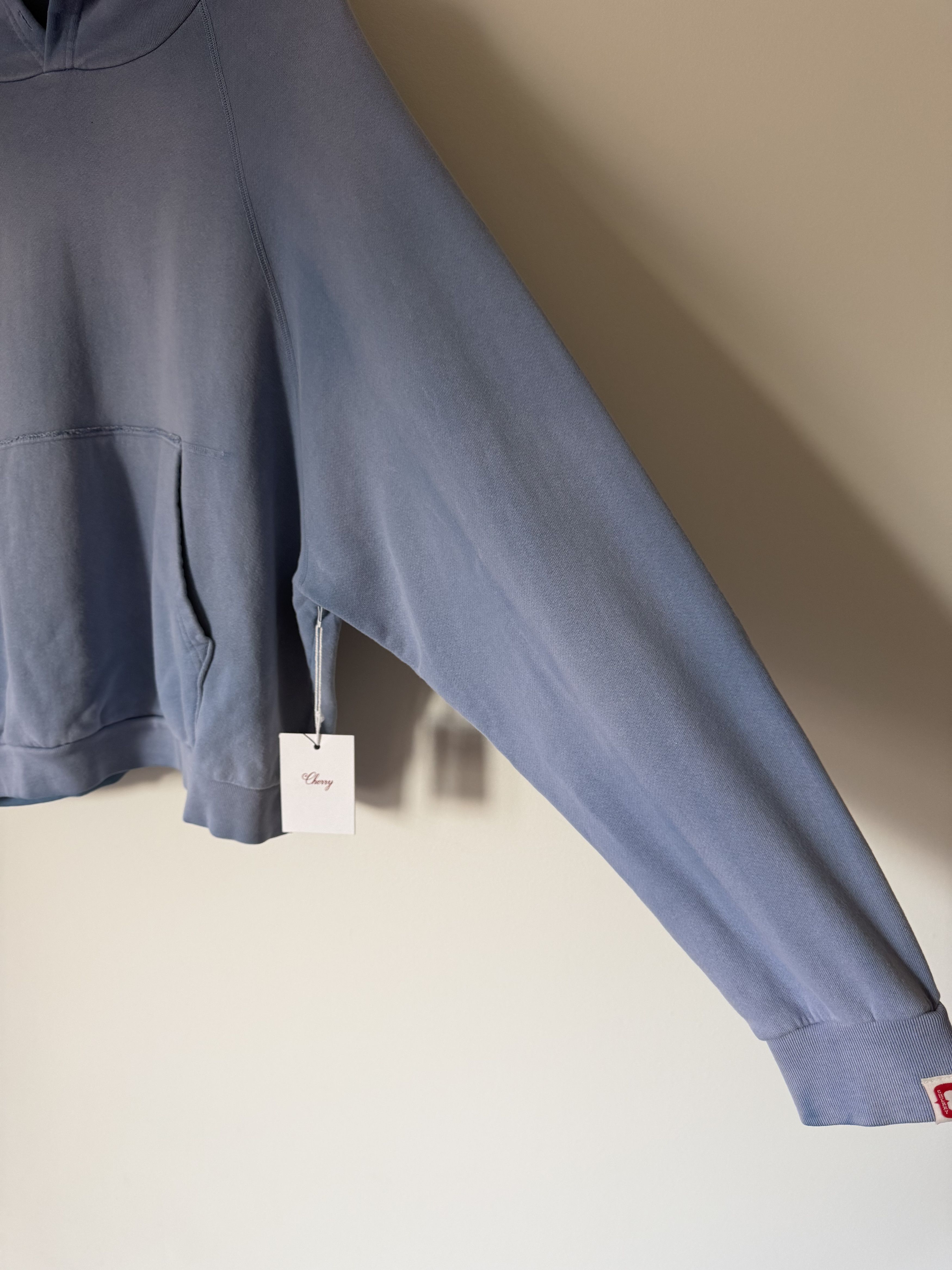 Cherry LA Cherry LA Vintage Classic Raglan Hoodie in Sky Blue Size US XXL / EU 58 / 5 - 4 Thumbnail