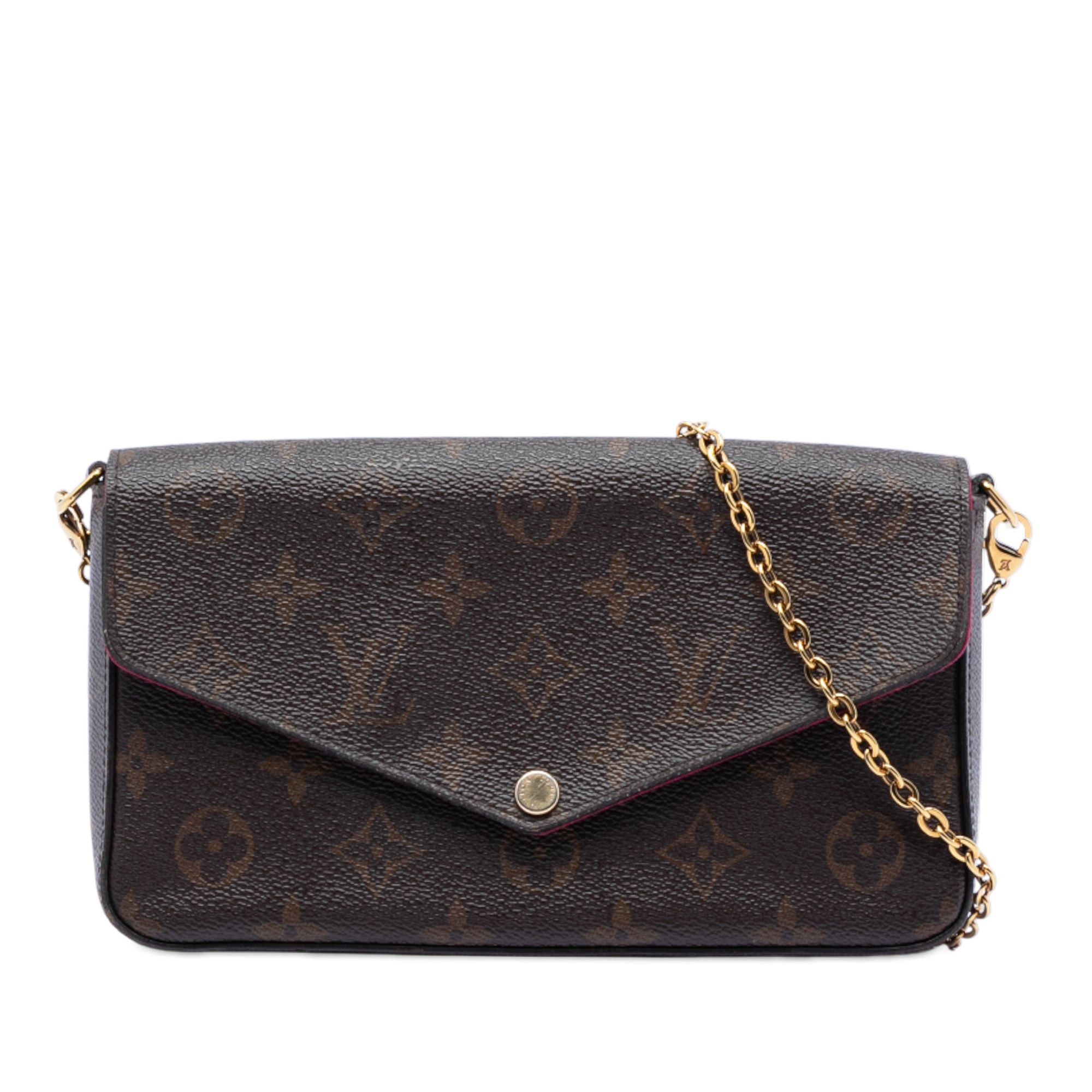 Louis Vuitton Monogram Pochette Felicie Size ONE SIZE - 1 Thumbnail