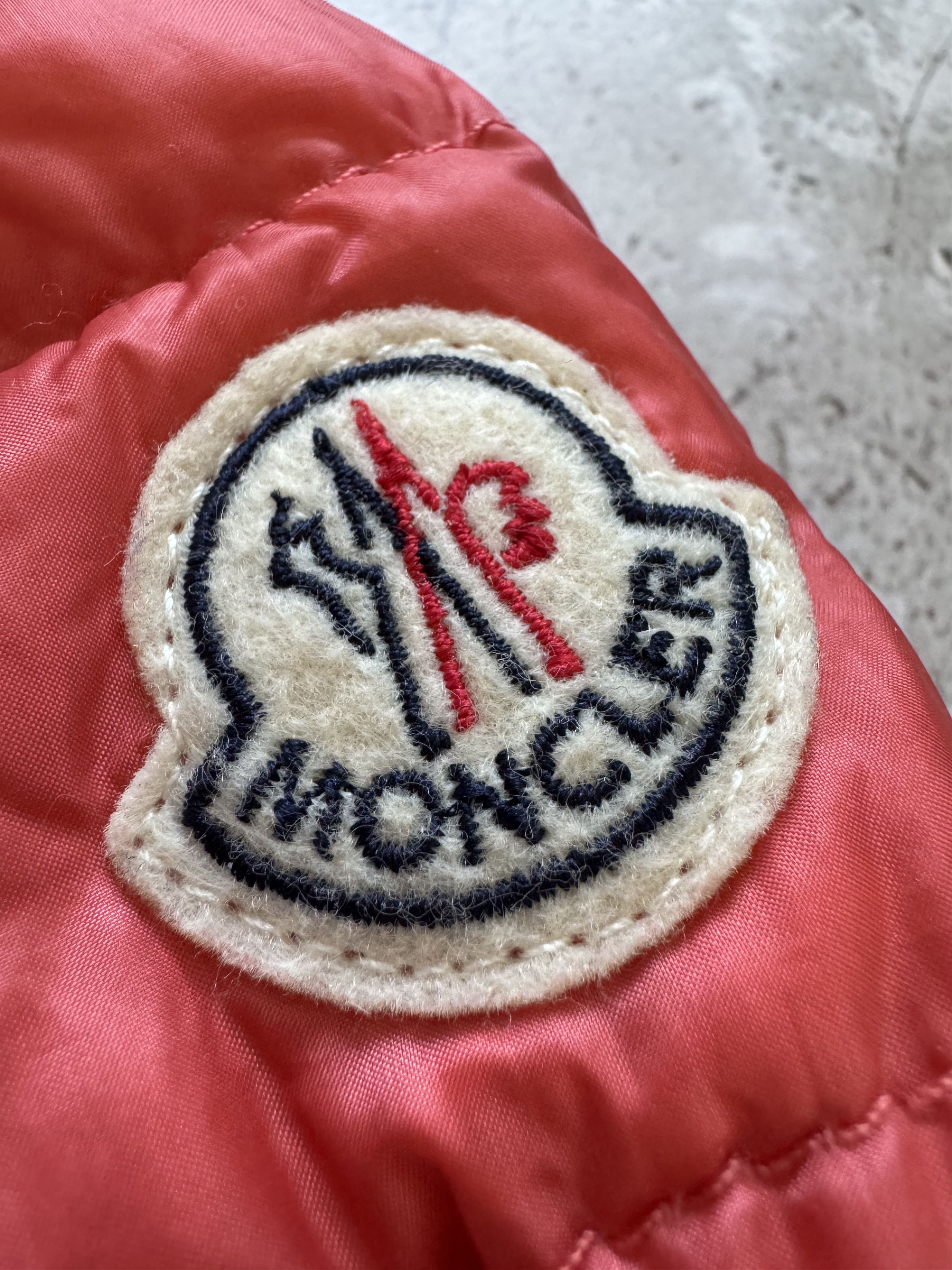 Moncler Moncler Angelique micropuffer jacket Size S / US 4 / IT 40 - 17 Thumbnail