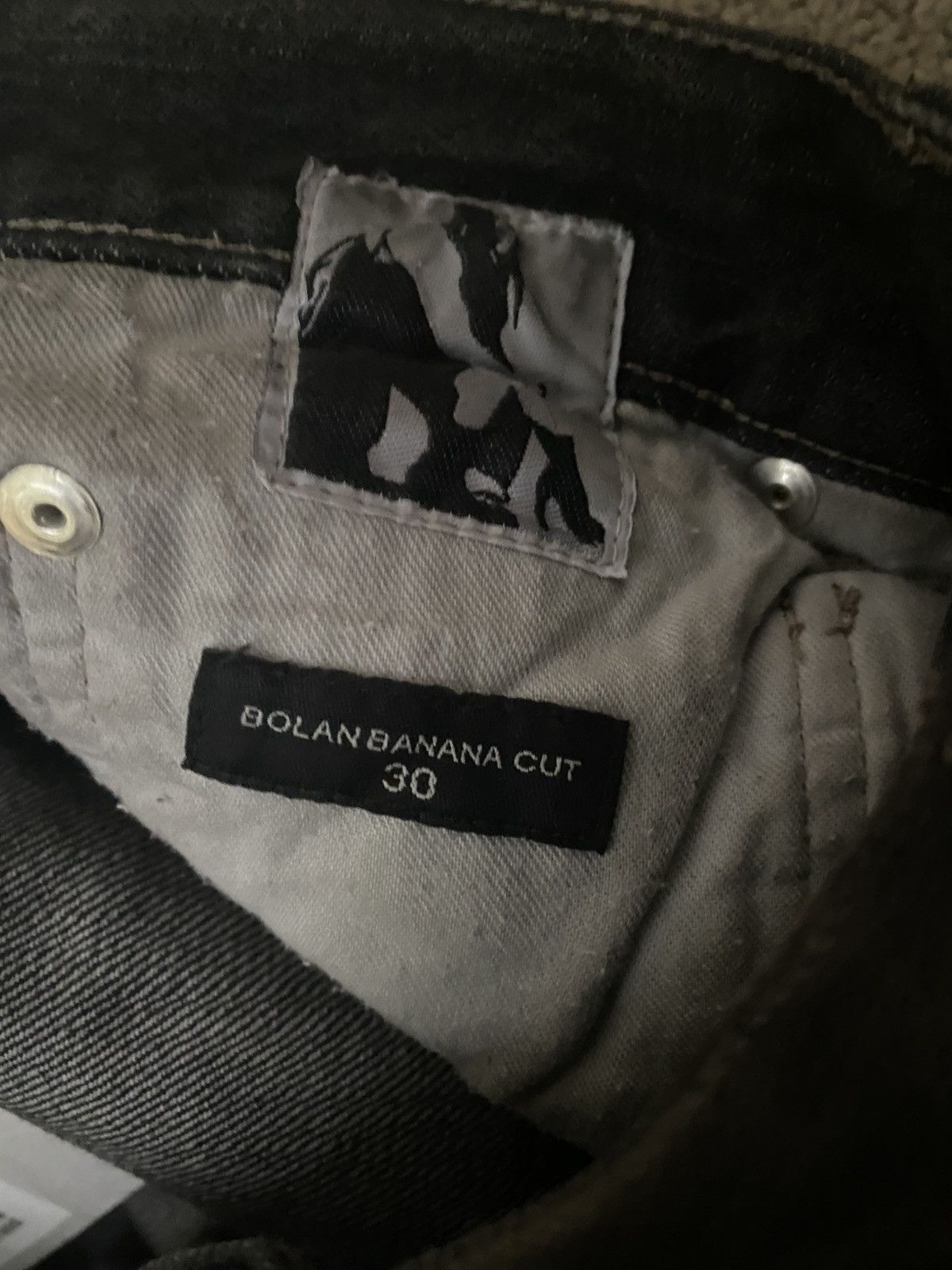 Rick Owens Dark dust bolans Size US 30 / EU 46 - 6 Thumbnail
