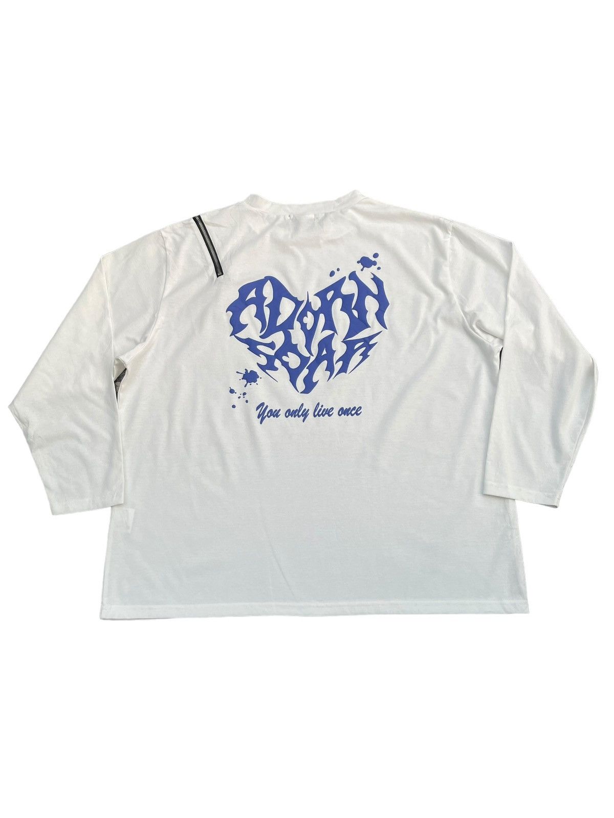 Japanese Brand Rad Four Real Tshirt Size US XXL / EU 58 / 5 - 5 Thumbnail