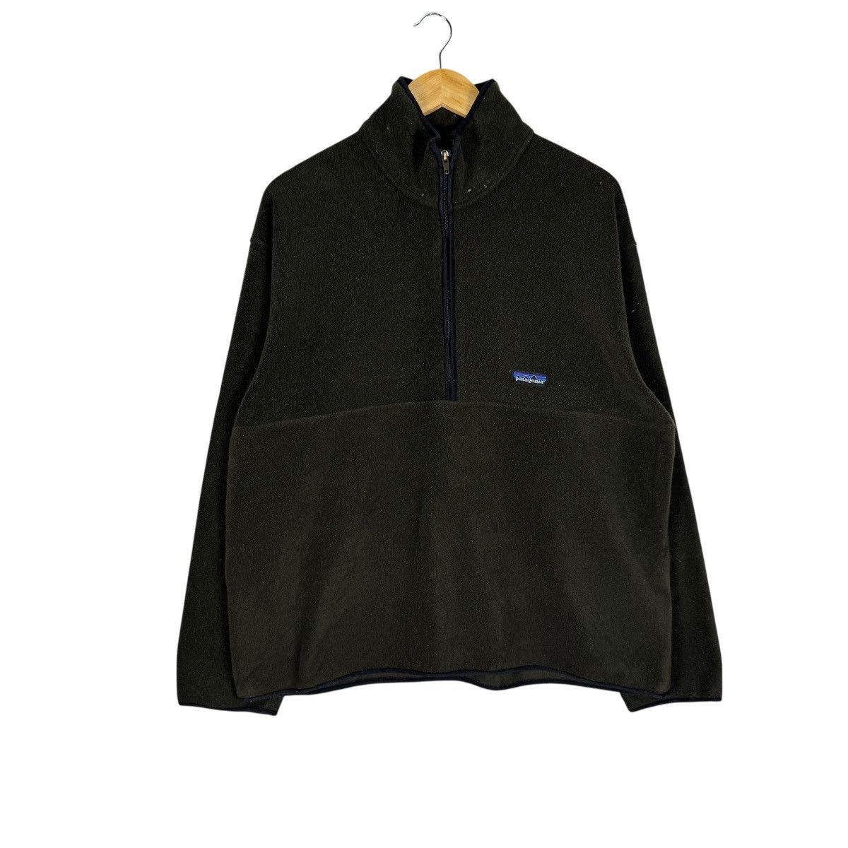 Patagonia ☀️PATAGONIA SYNCHILLA HALF ZIP FLEECE SWEATER Size US M / EU 48-50 / 2 - 2 Thumbnail