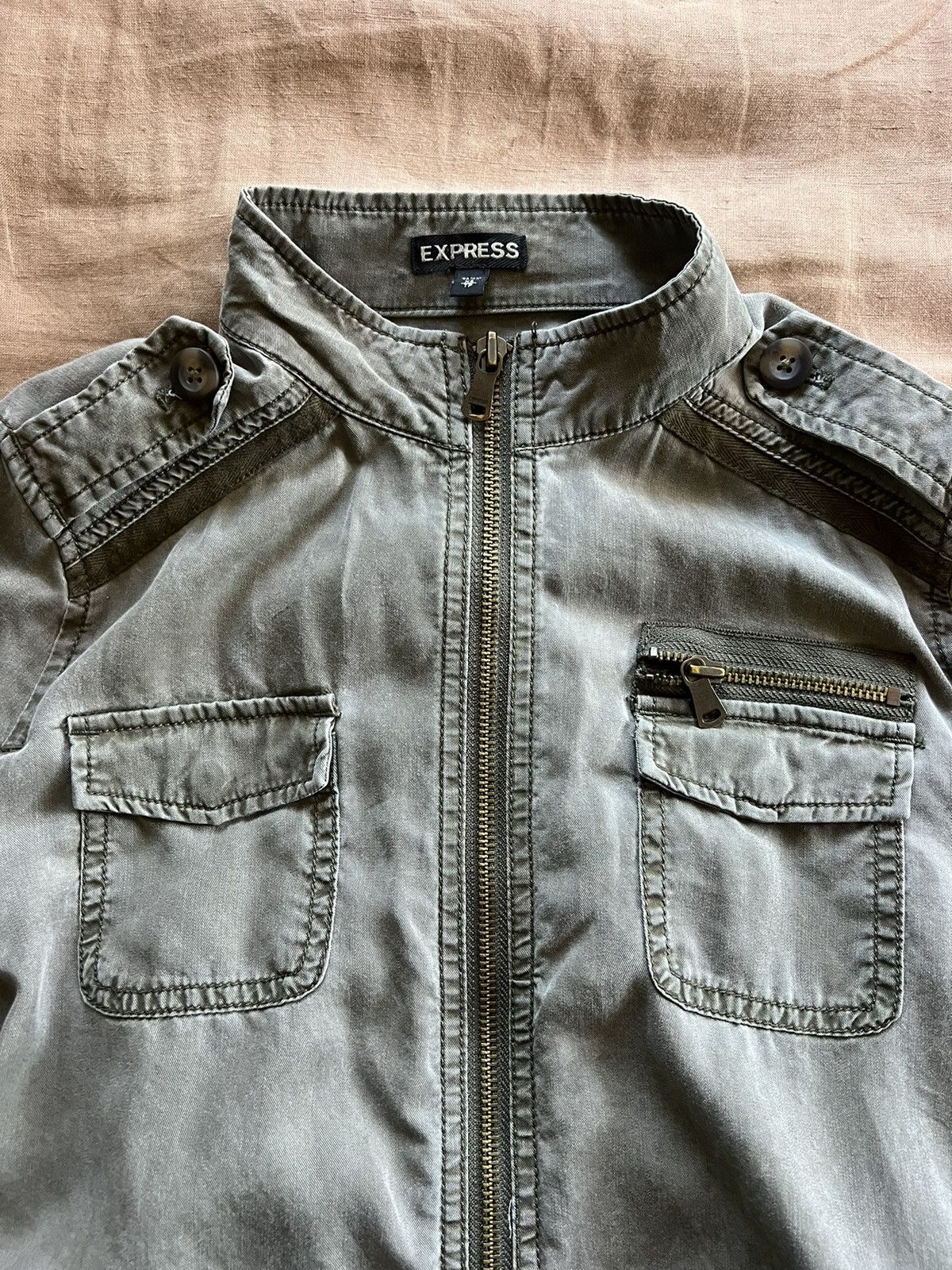Express Express Biker Chick jacket Size XS / US 0-2 / IT 36-38 - 2 Thumbnail