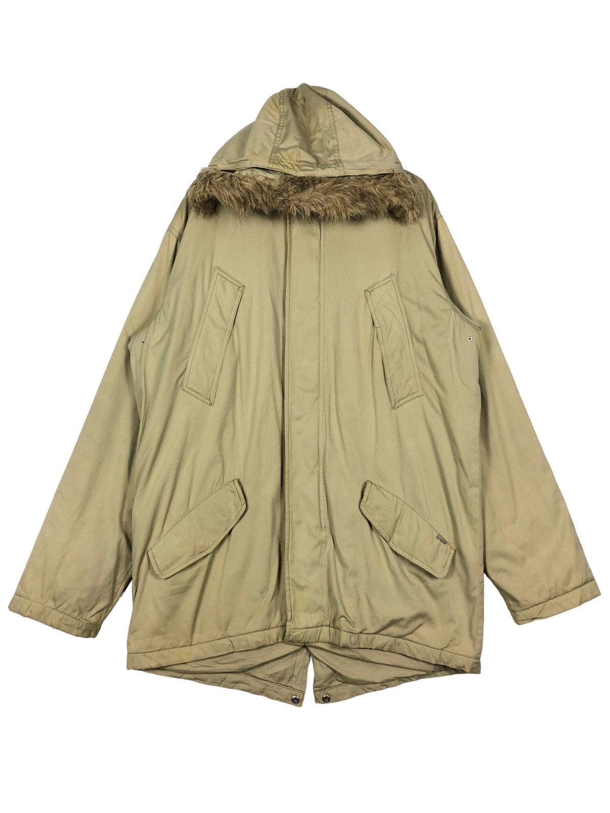 Stussy Stussy club jacket coated cotton brown sz large | Grailed