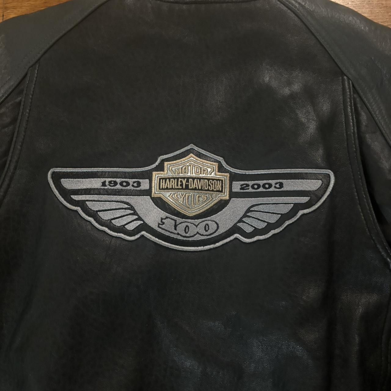 Harley Davidson harley davidson grail leather jacket Size US L / EU 52-54 / 3 - 5 Thumbnail