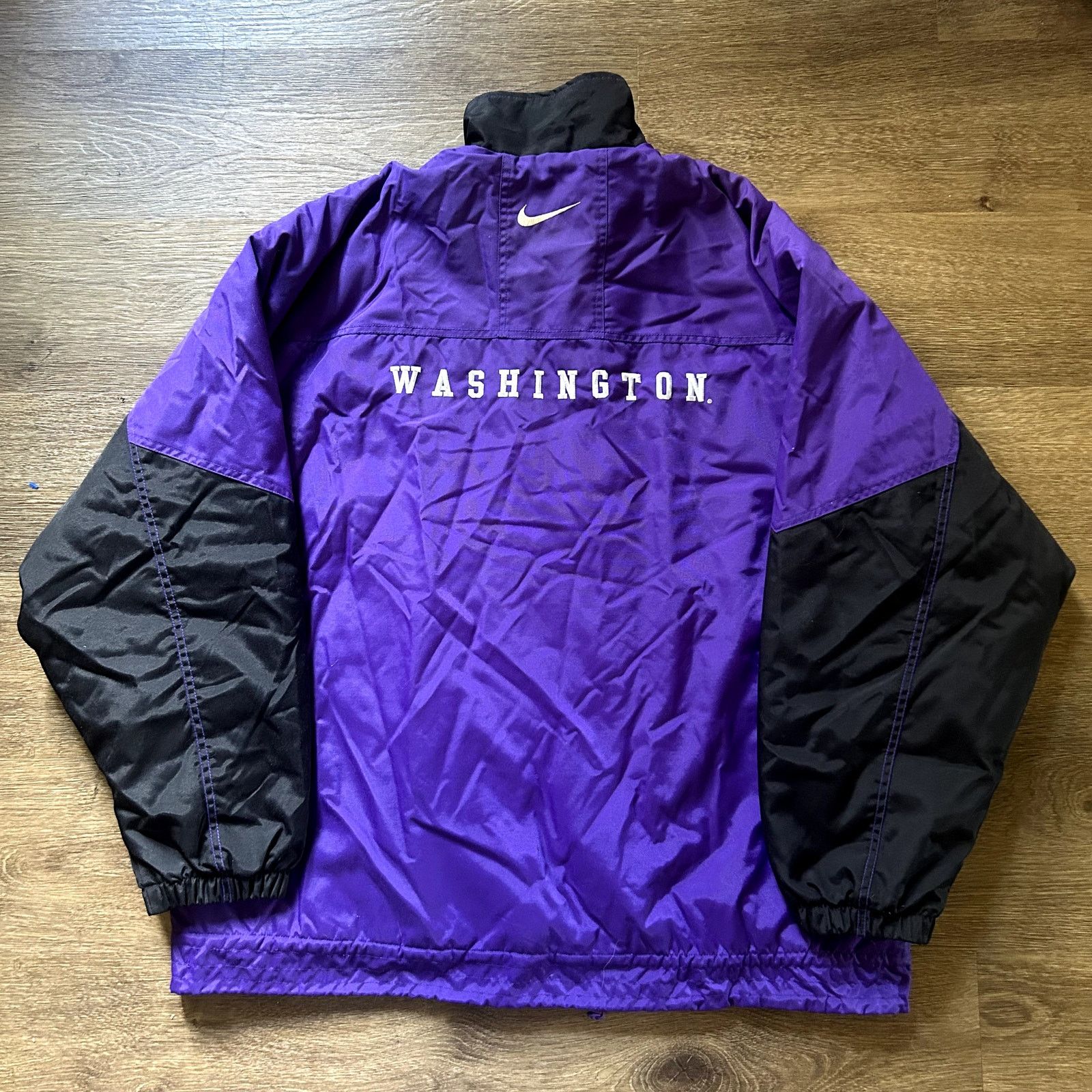 Nike Nike University of Washington Collegiate Winter Jacket Size US XXL / EU 58 / 5 - 3 Thumbnail