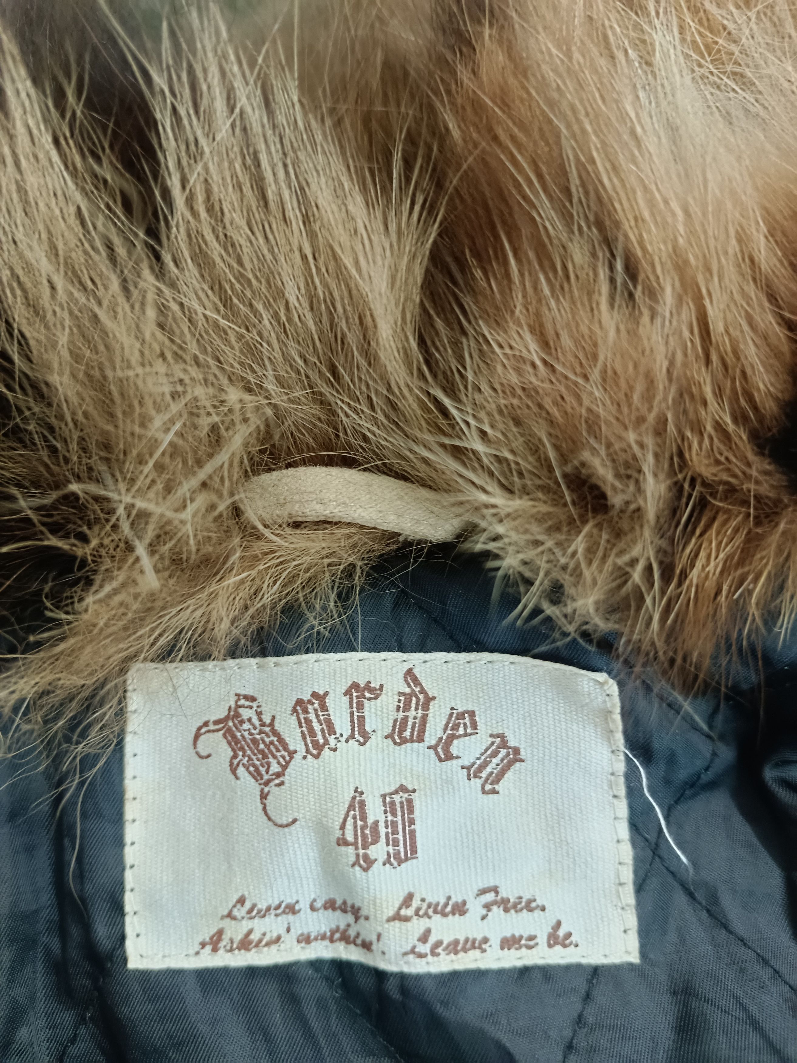 Japanese Brand Rare Fur Fox Vest Jacket Size US XXS / EU 40 - 6 Thumbnail