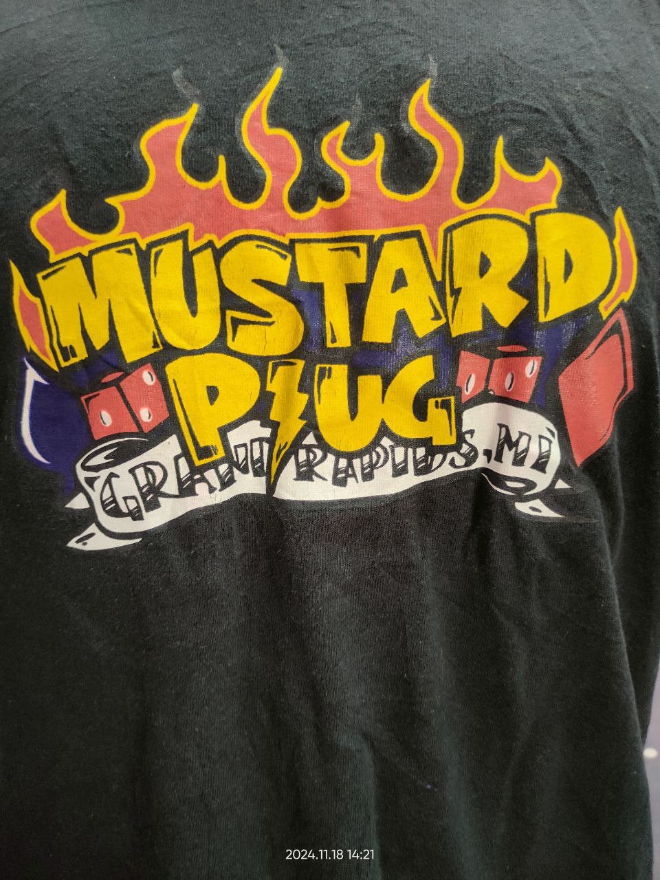 Band Tees × Vintage VINTAGE MUSTARD PLUG JAPAN TOUR 1998 Size US L / EU 52-54 / 3 - 4 Thumbnail