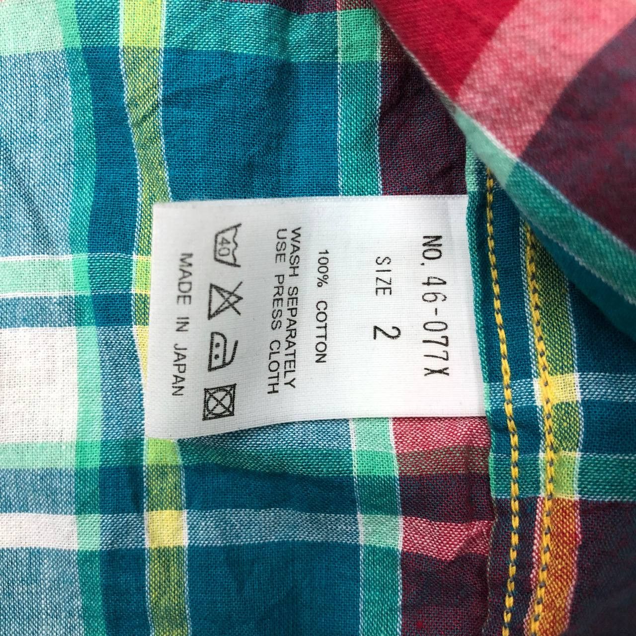 Japanese Brand × Spellbound T120 SPELLBOUND FLANNEL SHIRTS Size US M / EU 48-50 / 2 - 6 Thumbnail