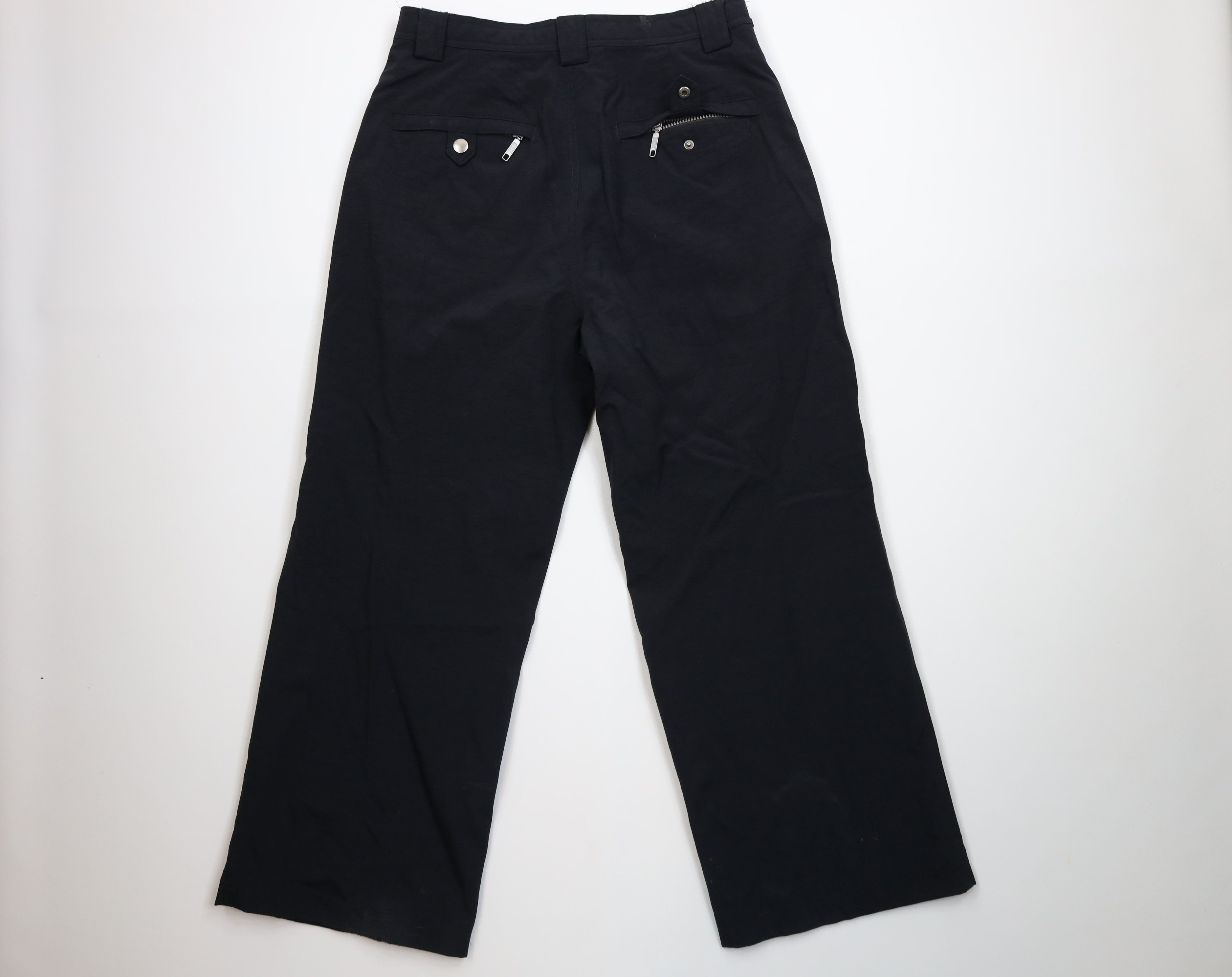 Vintage Vintage 90s Y2K Streetwear Lined Wide Leg Snowboard Pants Size US 34 / EU 50 - 11 Thumbnail