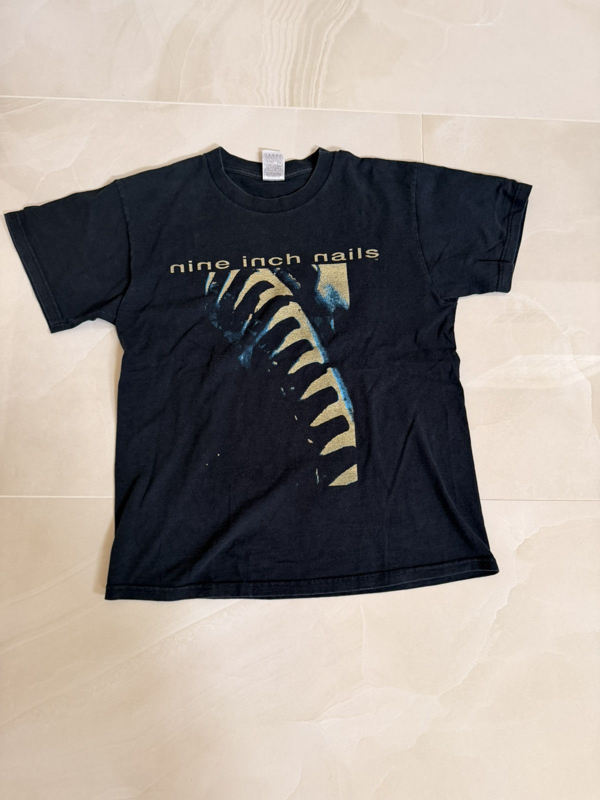 Band Tees × Vintage Vintage Nine Inch Nails NIN Travis Scott Now