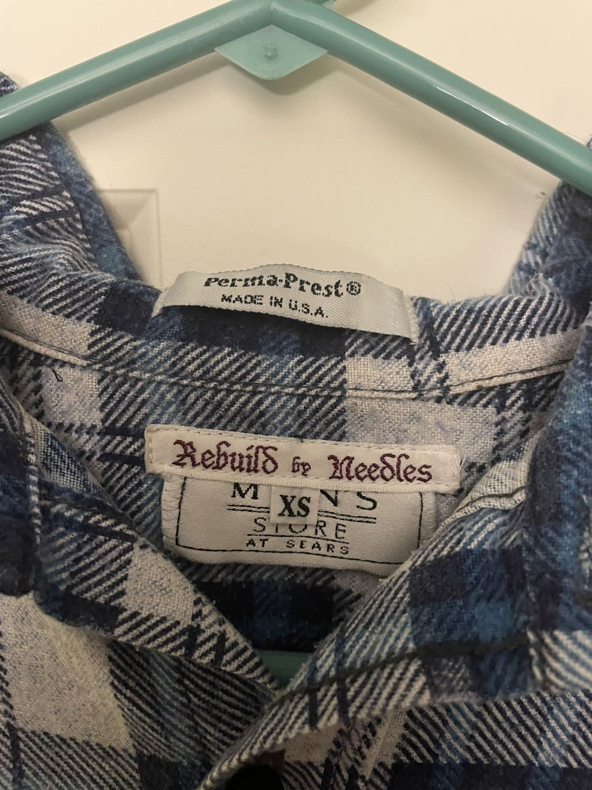 Needles Needles Rebuild Flannel Size US S / EU 44-46 / 1 - 2 Thumbnail