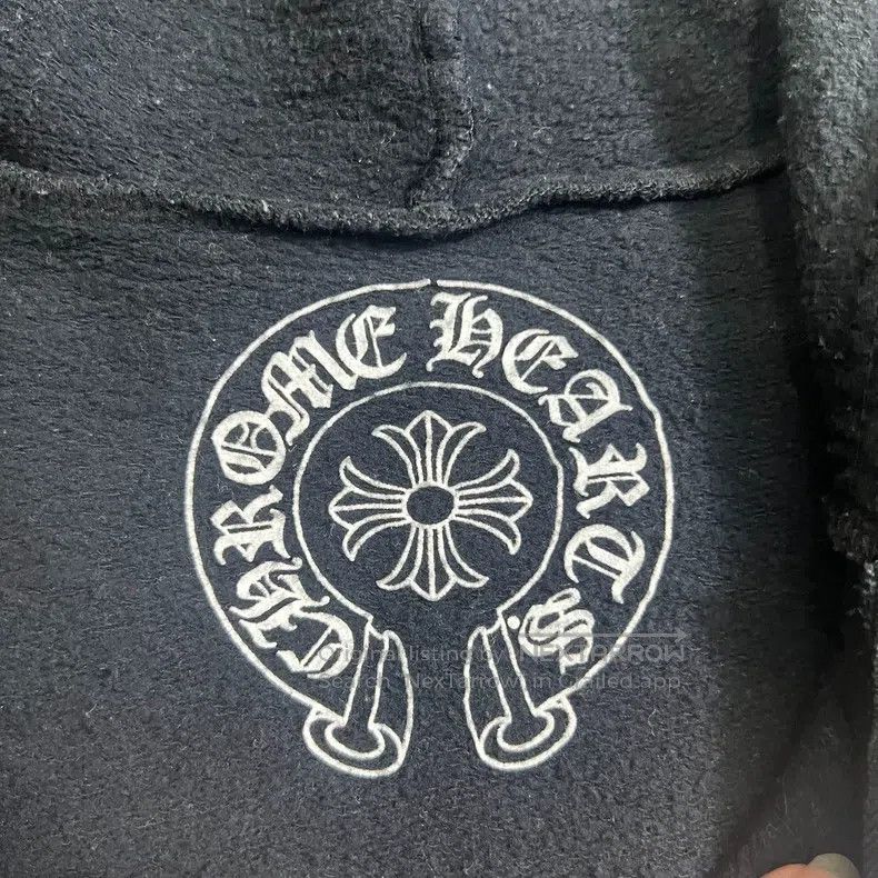 Chrome Hearts CHROME HEARTS Size M Croce heart zipper coat Size US M / EU 48-50 / 2 - 3 Thumbnail
